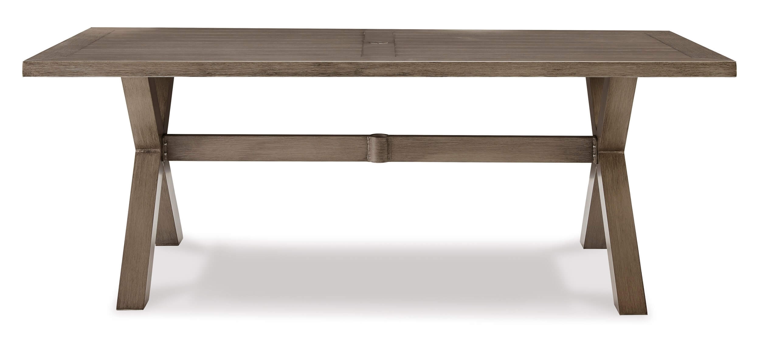 Beach Front Outdoor Aluminum Dining Table
