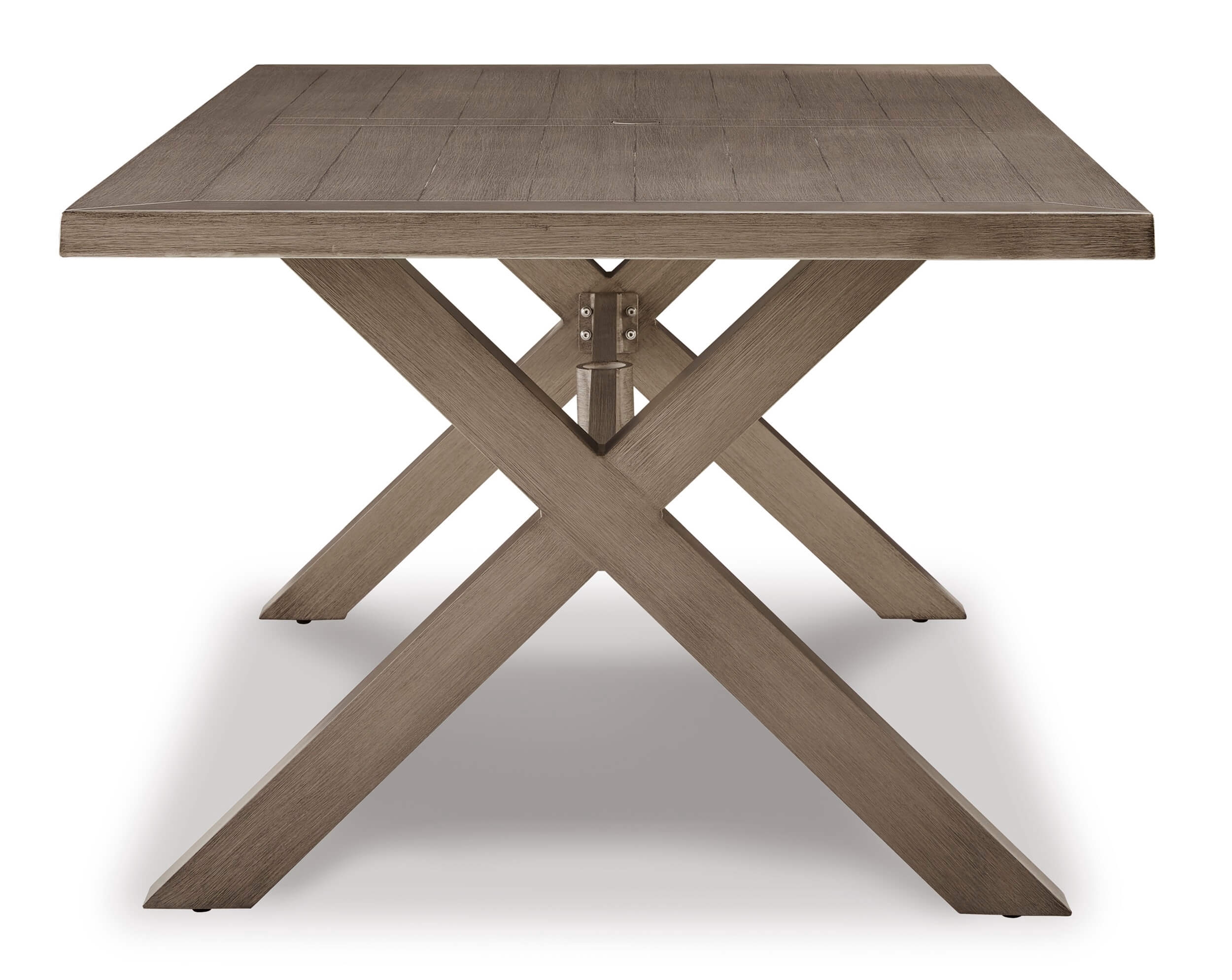 Beach Front Outdoor Aluminum Dining Table