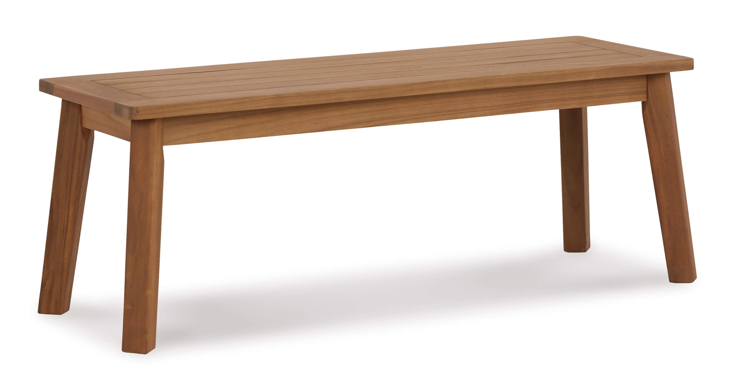 Janiyah Outdoor Acacia Wood Round Dining Set