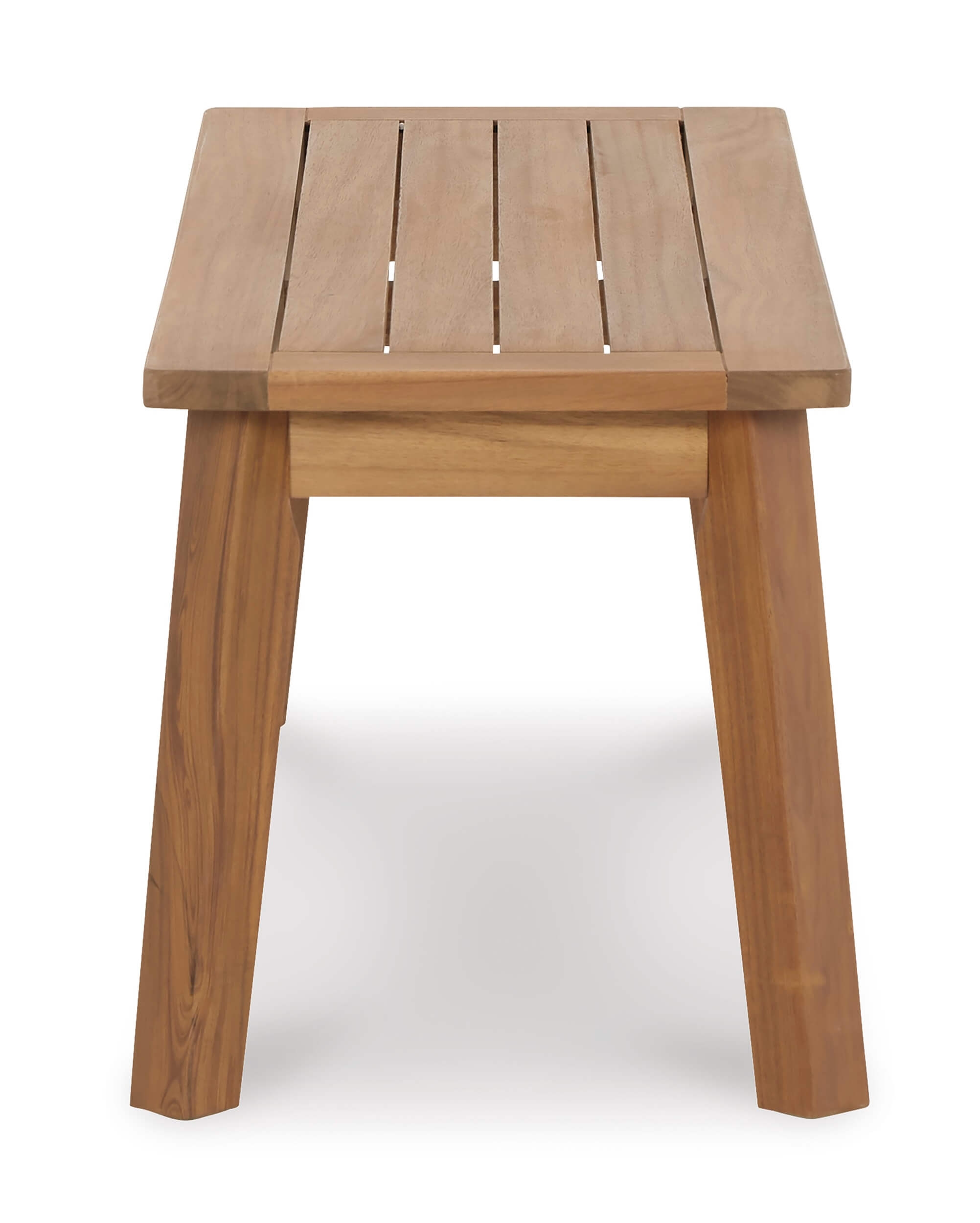 Janiyah Outdoor Acacia Wood Round Dining Set