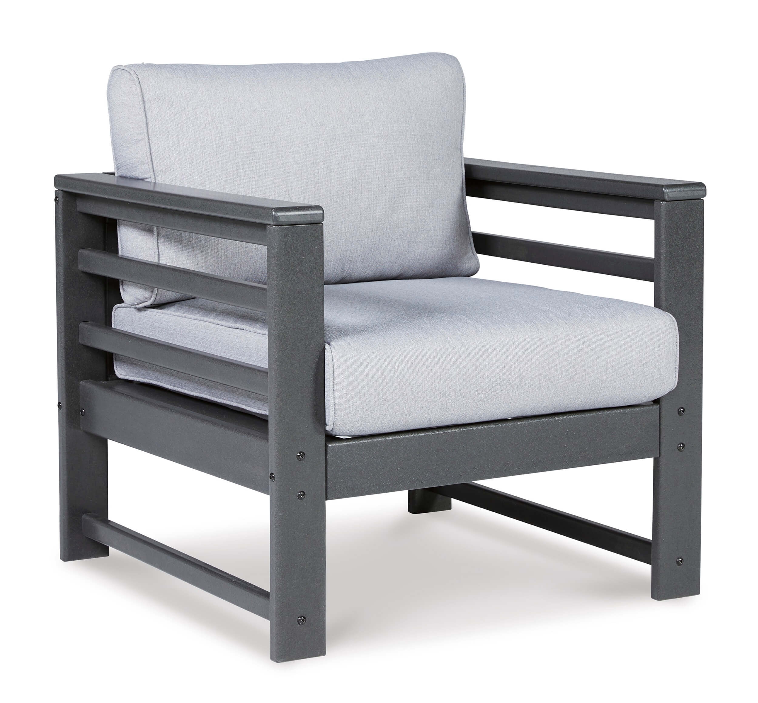 Amora Outdoor Nuvella Fabric/High-Density Polyethylene Set