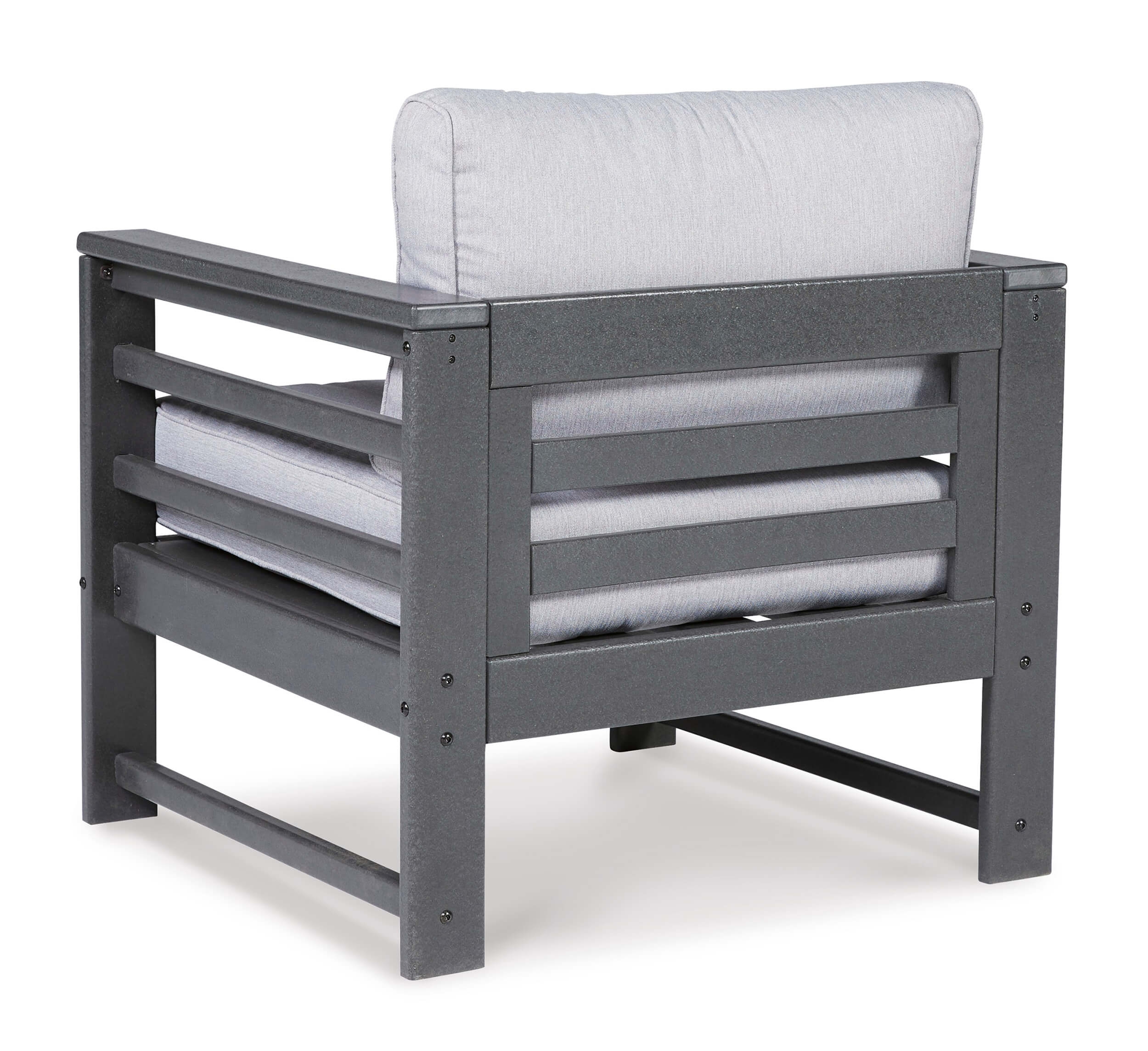 Amora Outdoor Nuvella Fabric/High-Density Polyethylene Set