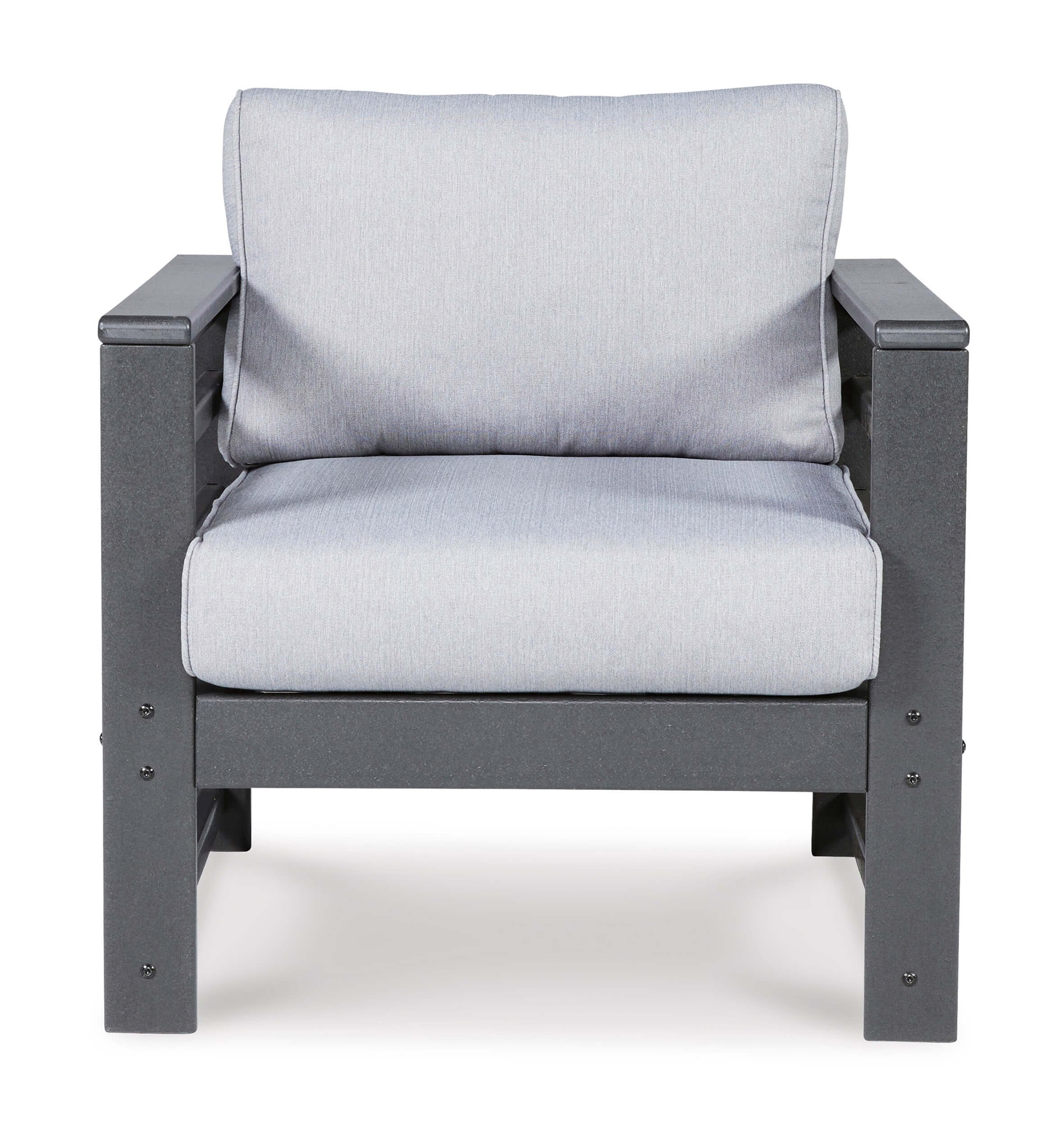 Amora Outdoor Nuvella Fabric/High-Density Polyethylene Set
