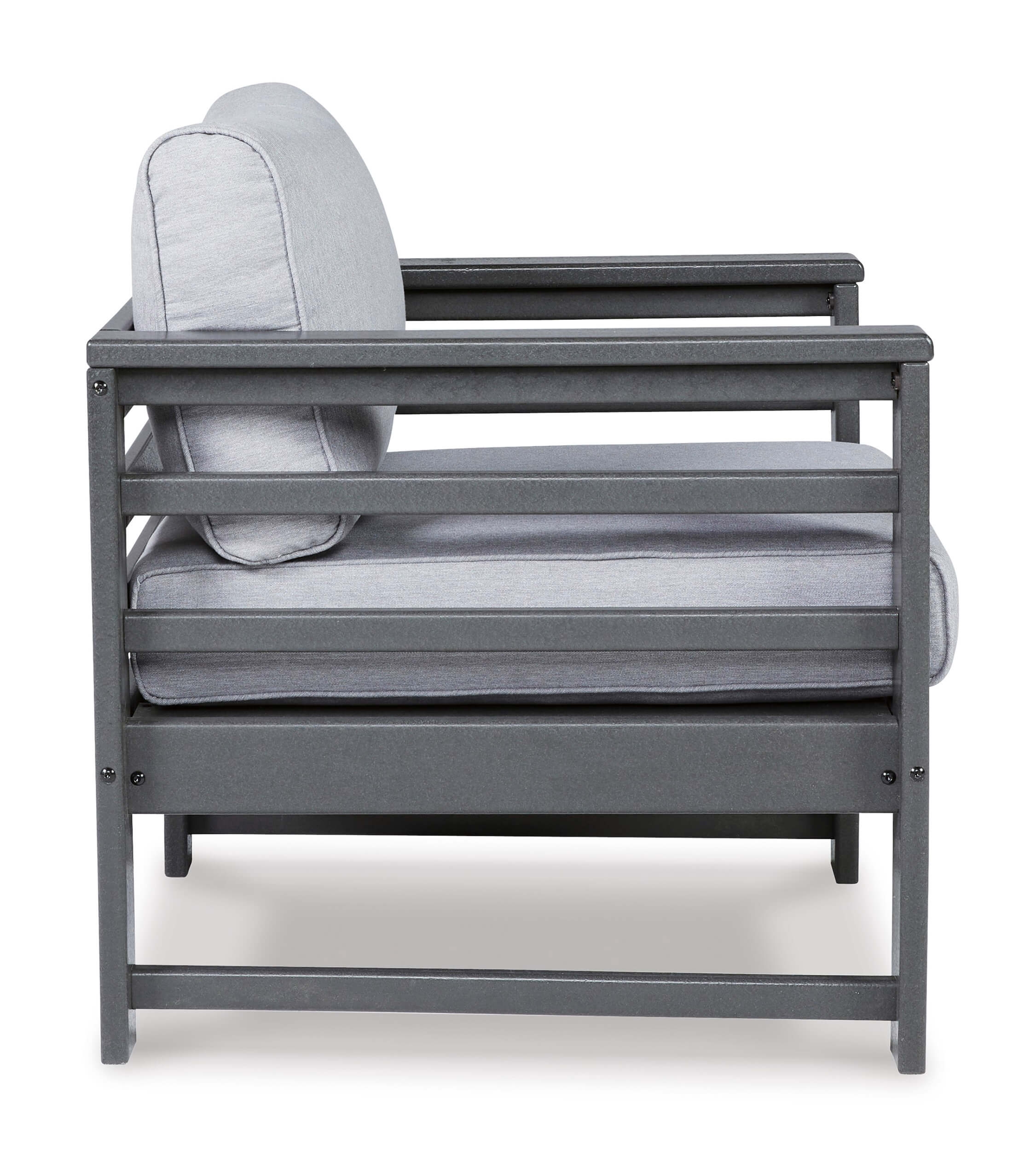 Amora Outdoor Nuvella Fabric/High-Density Polyethylene Set