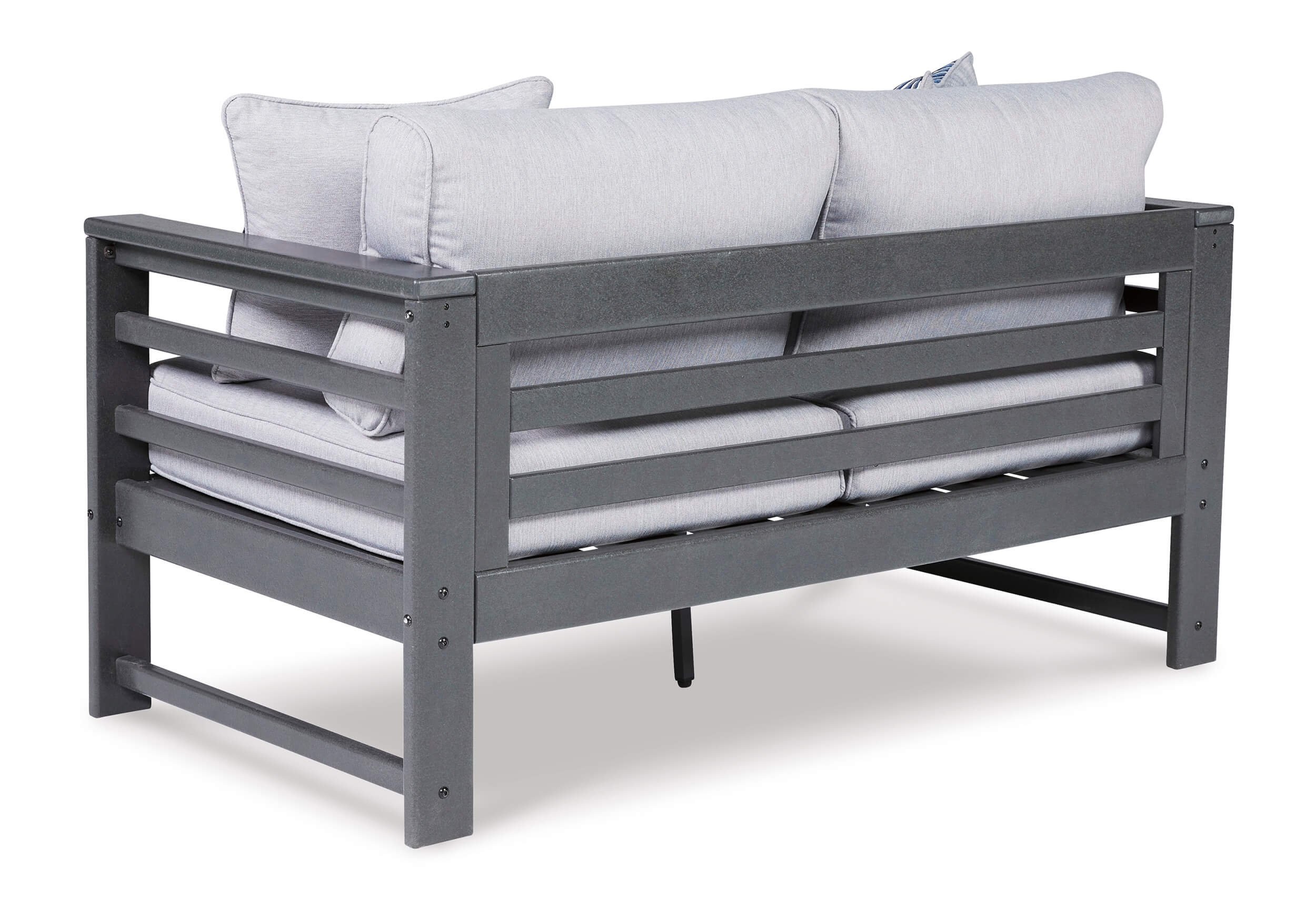 Amora Outdoor Nuvella Fabric/High-Density Polyethylene Set