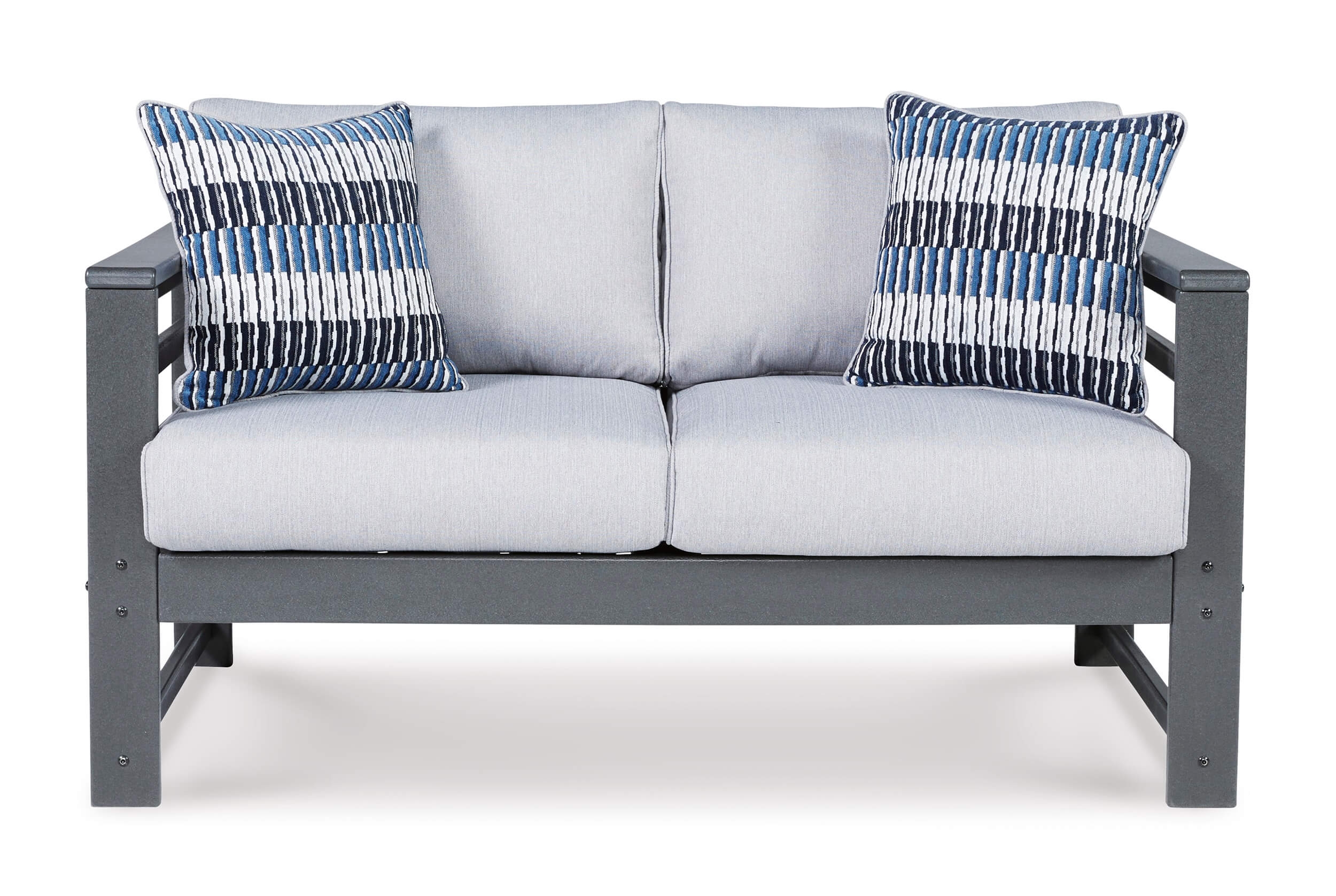 Amora Outdoor Nuvella Fabric/High-Density Polyethylene Set