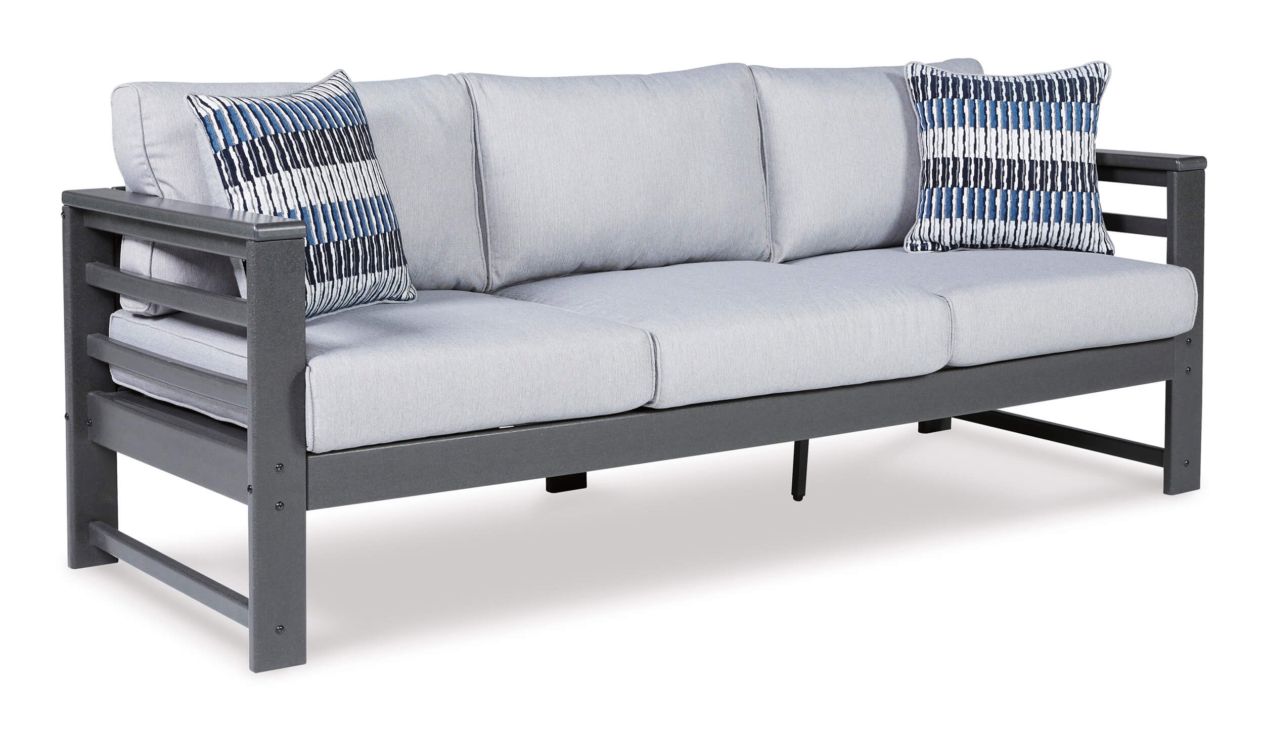 Amora Outdoor Nuvella Fabric/High-Density Polyethylene Set