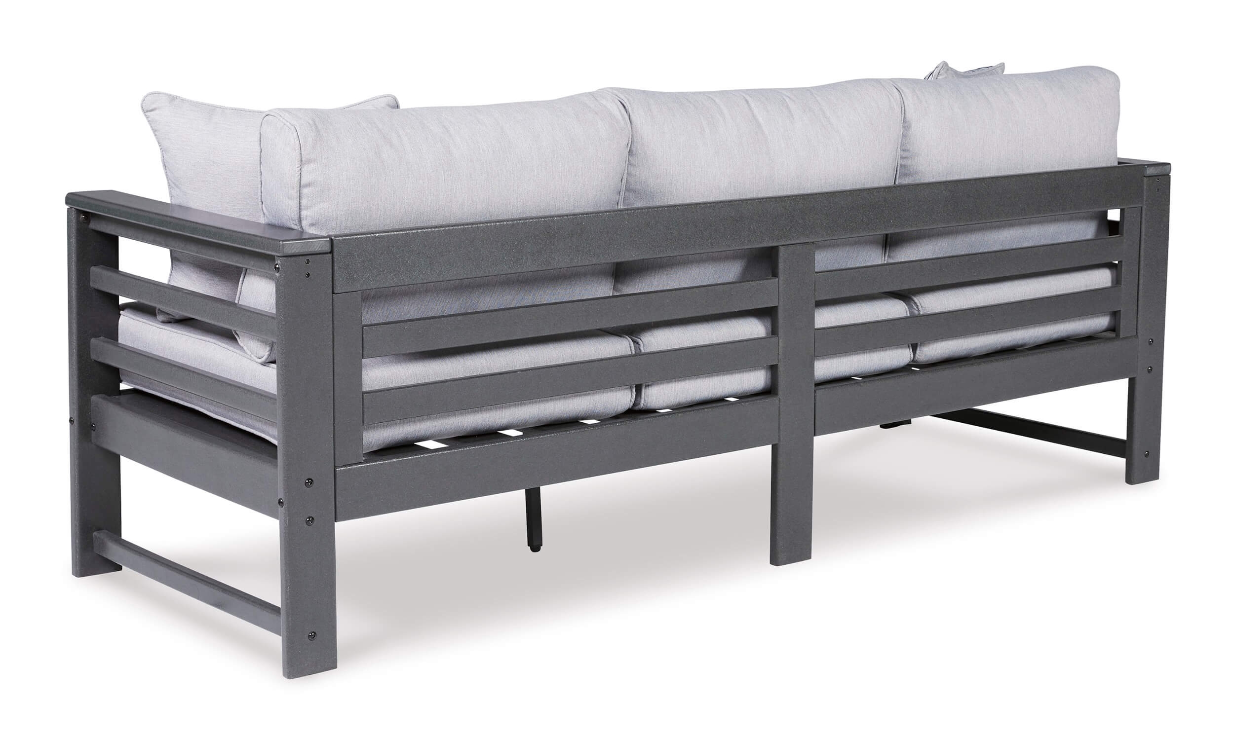 Amora Outdoor Nuvella Fabric/High-Density Polyethylene Set