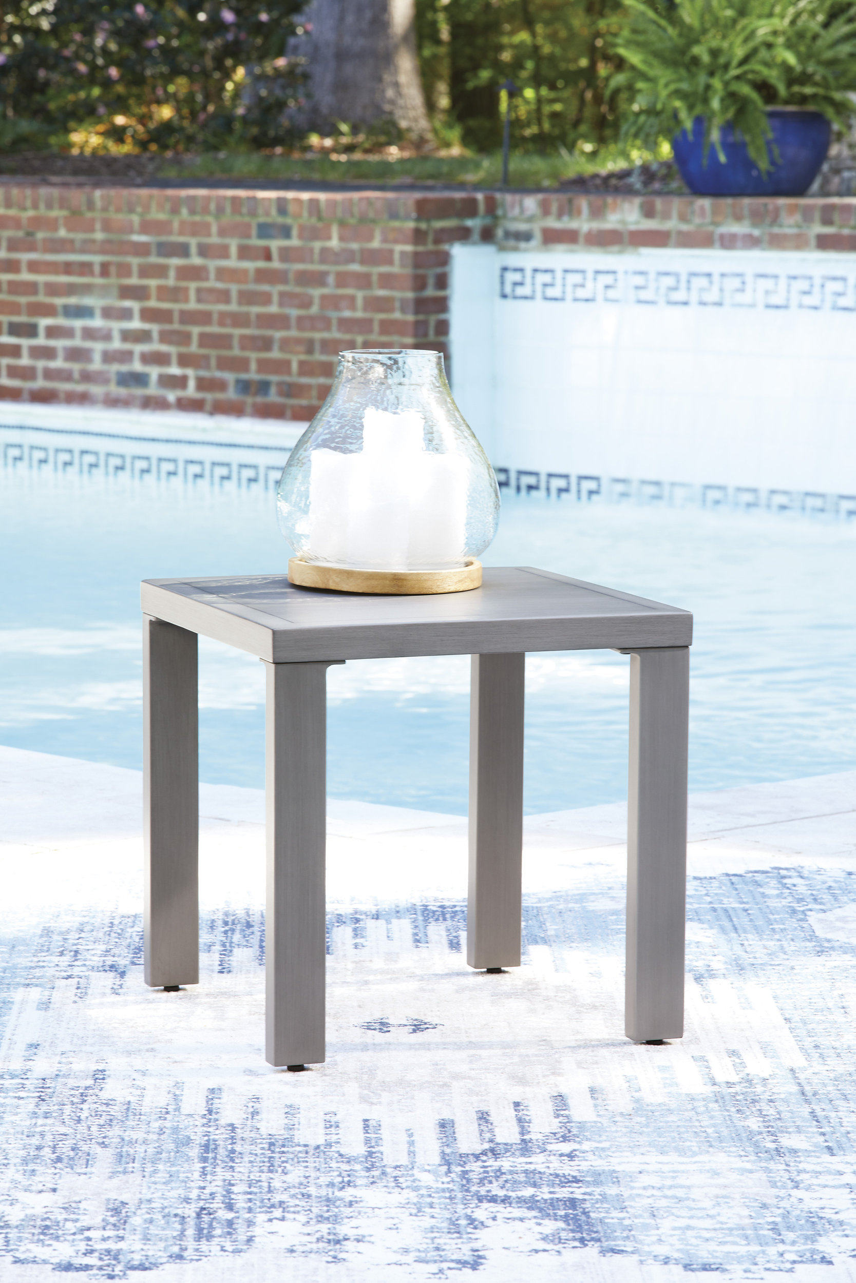 Half Moon Beach Resin Wicker/Aluminum Patio Set