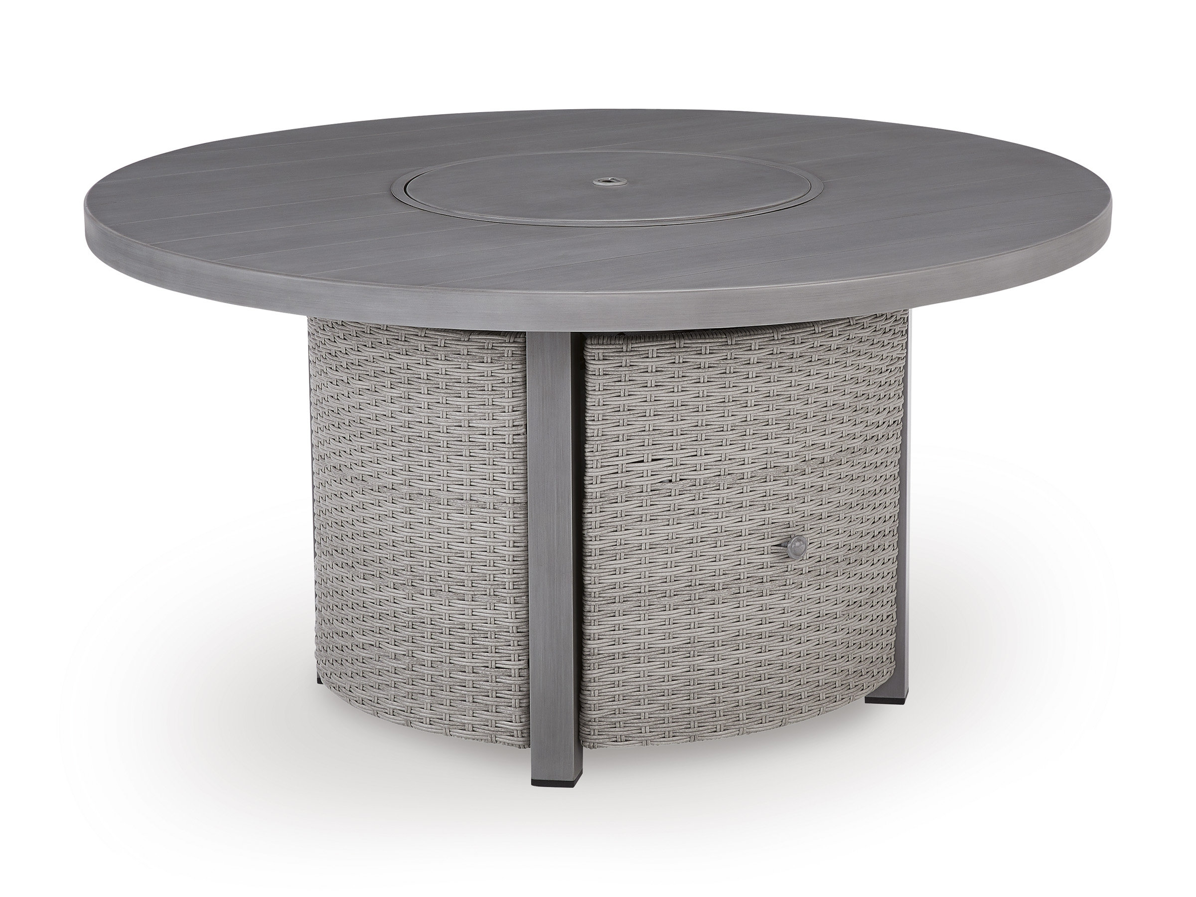 Half Moon Beach Resin Wicker/Aluminum Patio Set
