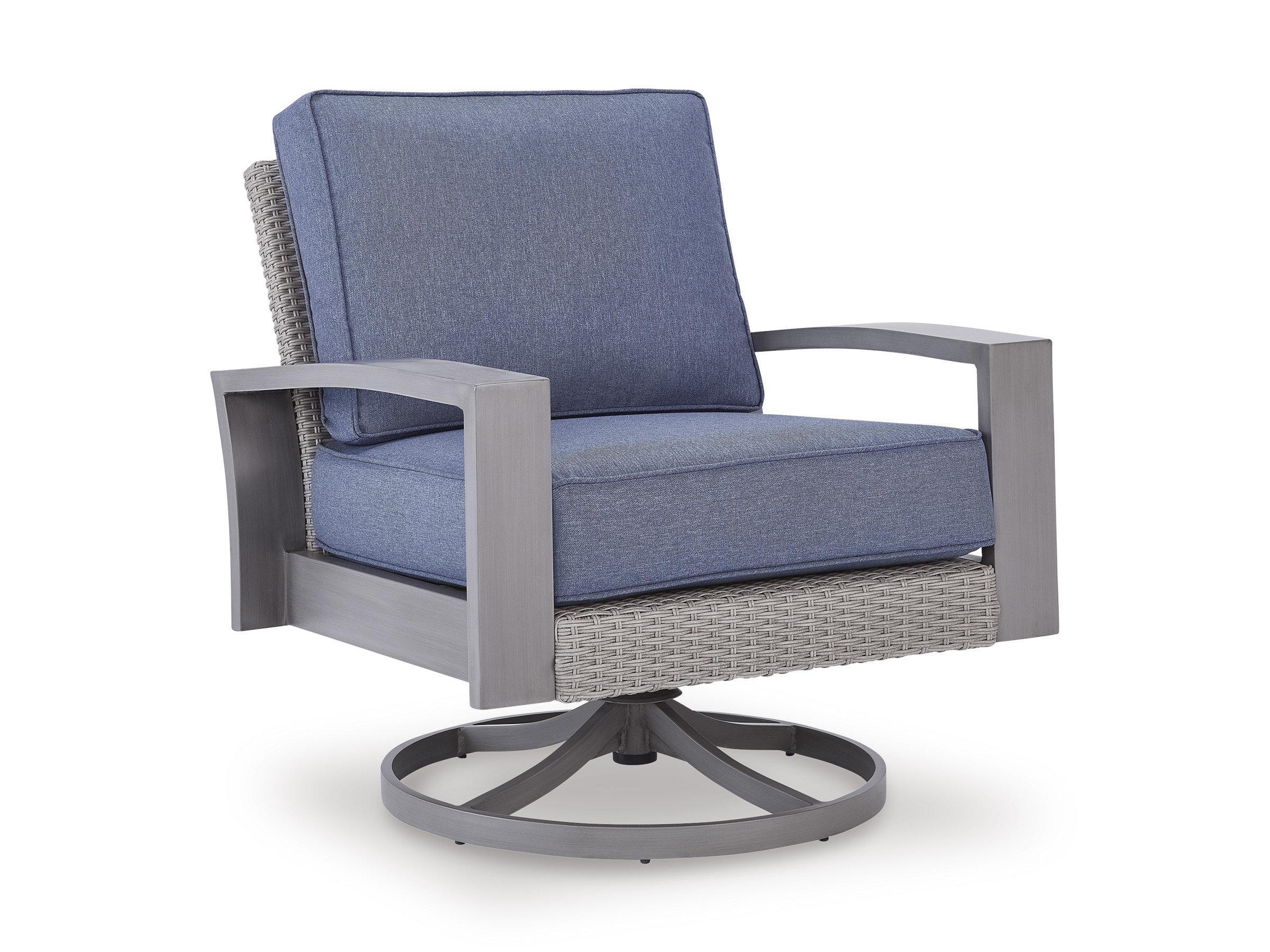 Half Moon Beach Resin Wicker/Aluminum Patio Set