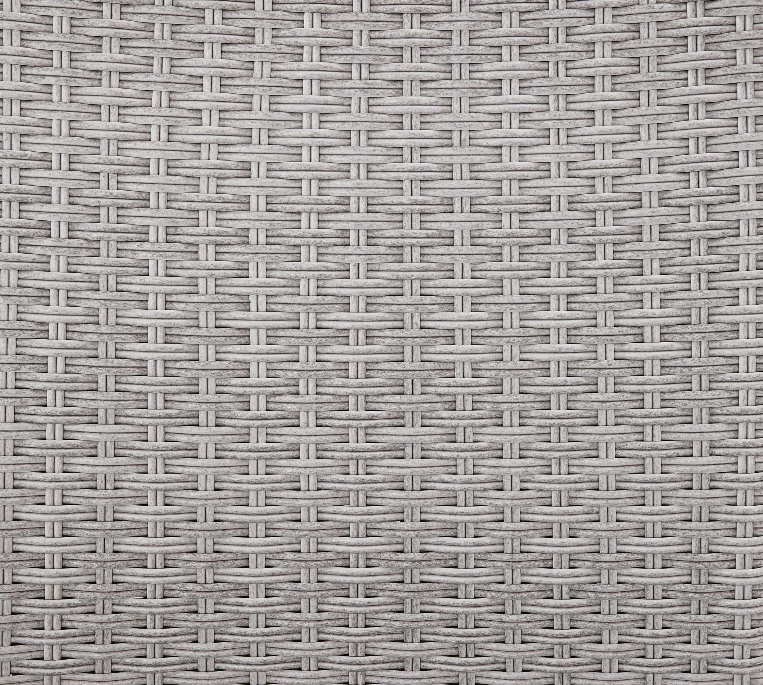 Half Moon Beach Resin Wicker/Aluminum Patio Set