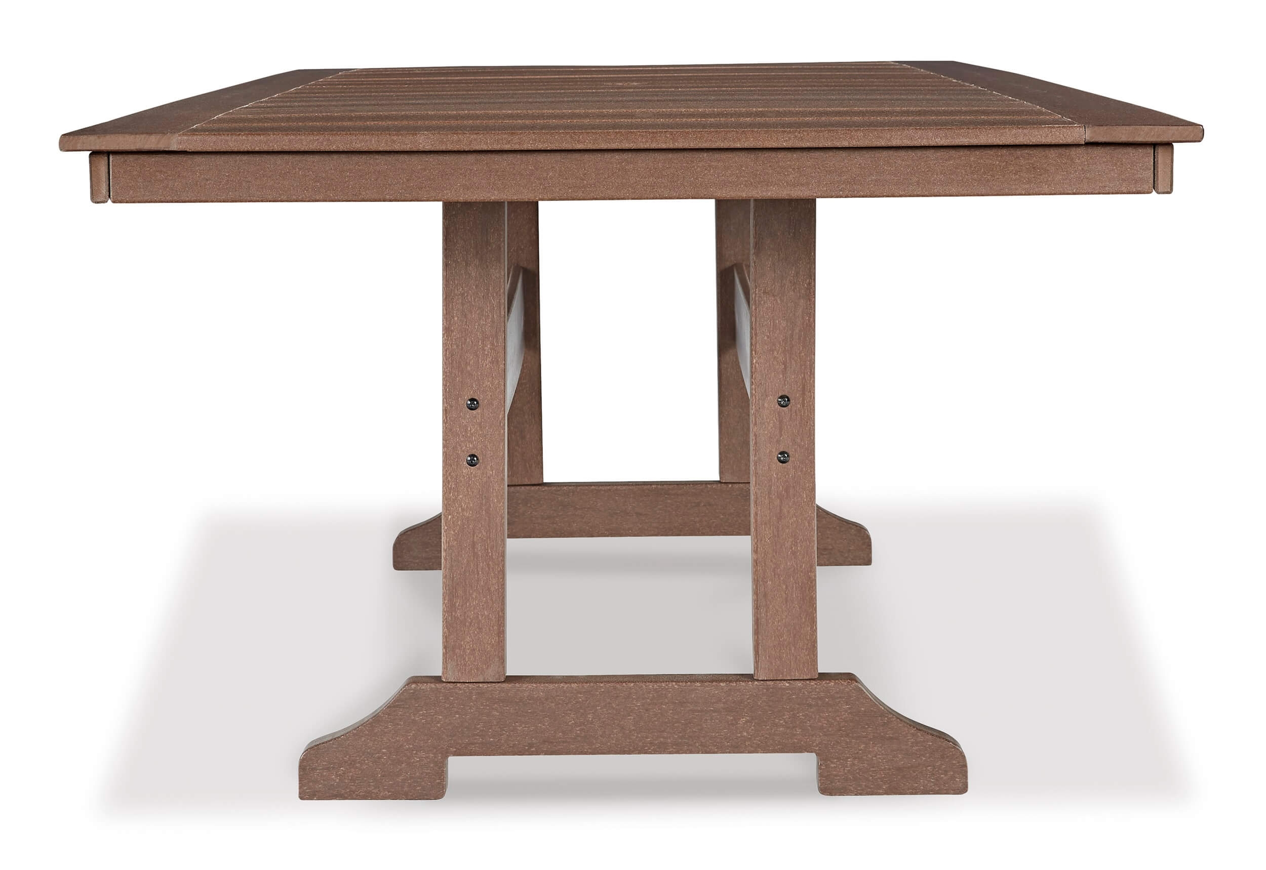 Emmeline Outdoor High-Density Polyethylene Dining Table