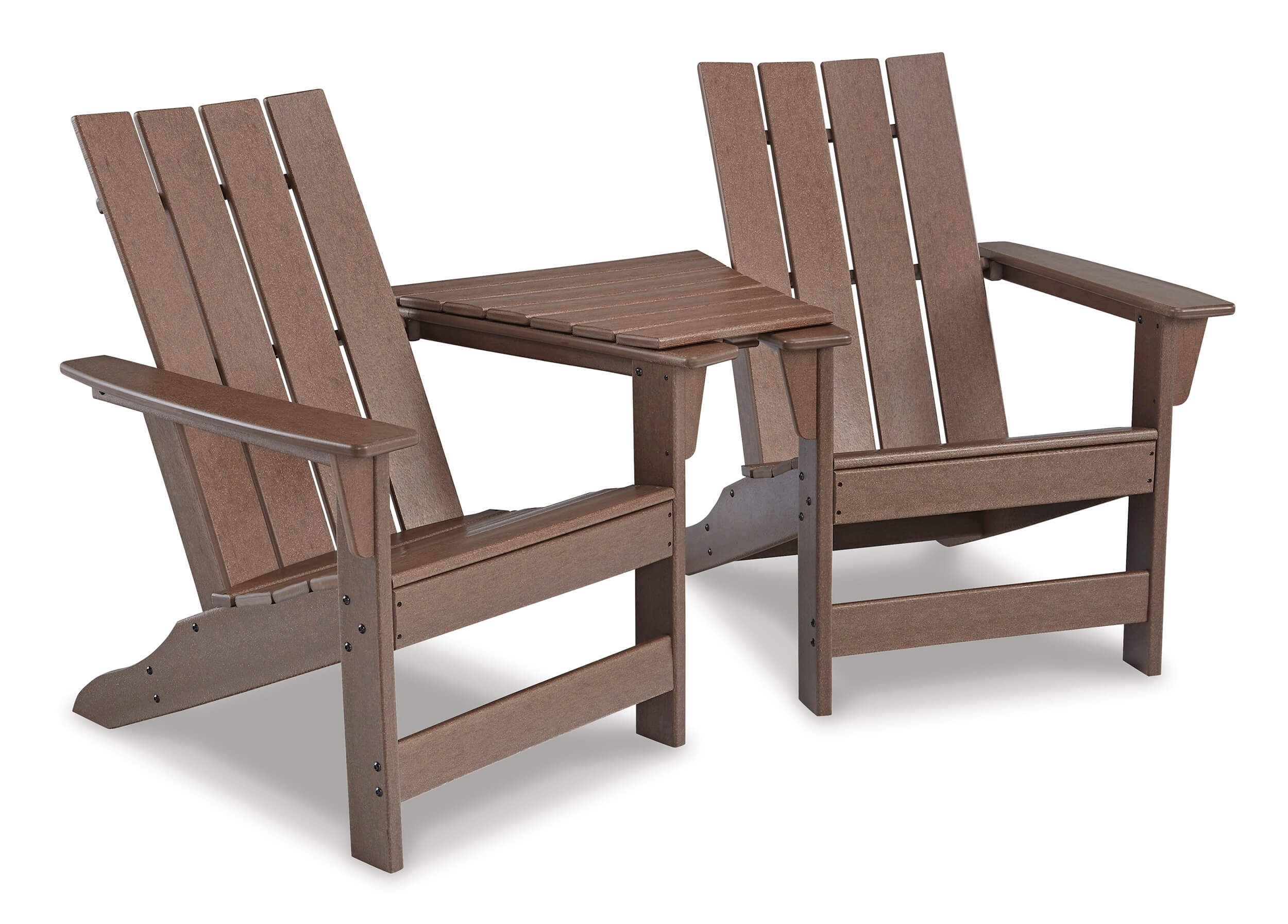 Emmeline Outdoor HDP Adirondack Chair