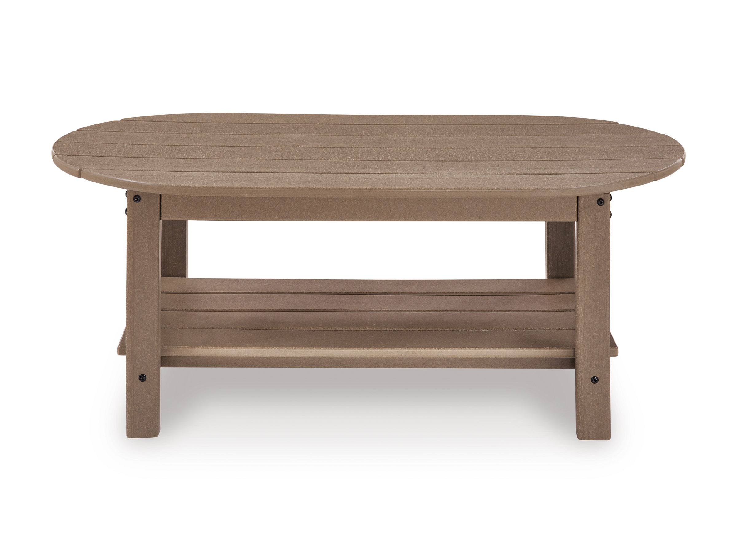 Grover Beach Oval Polyethylene Cocktail Table