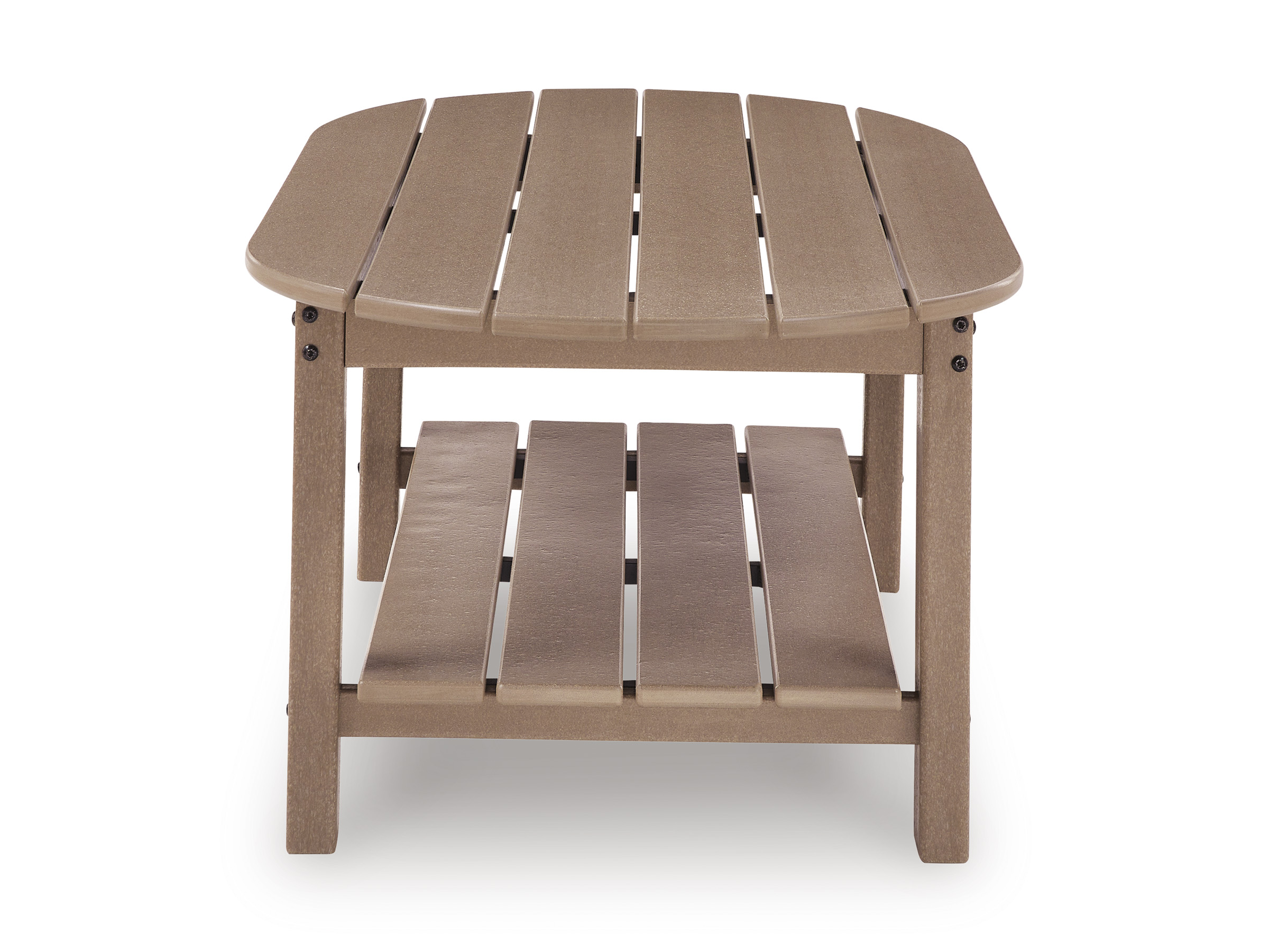 Grover Beach Oval Polyethylene Cocktail Table