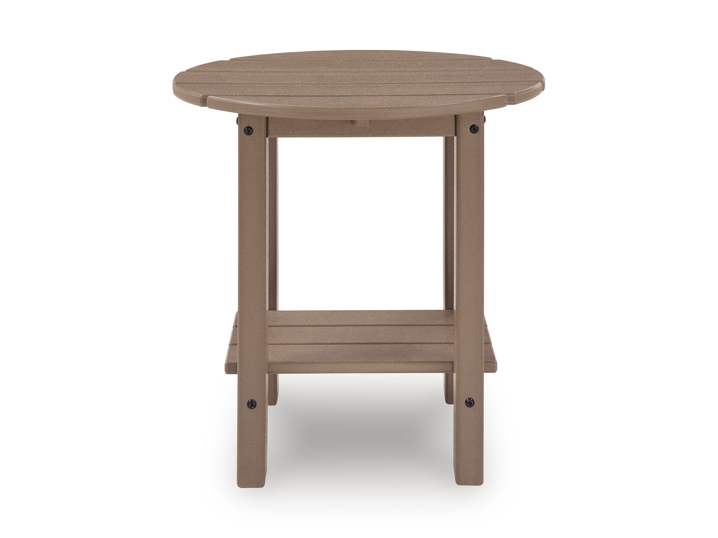 Grover Beach Oval Polyethylene End Table