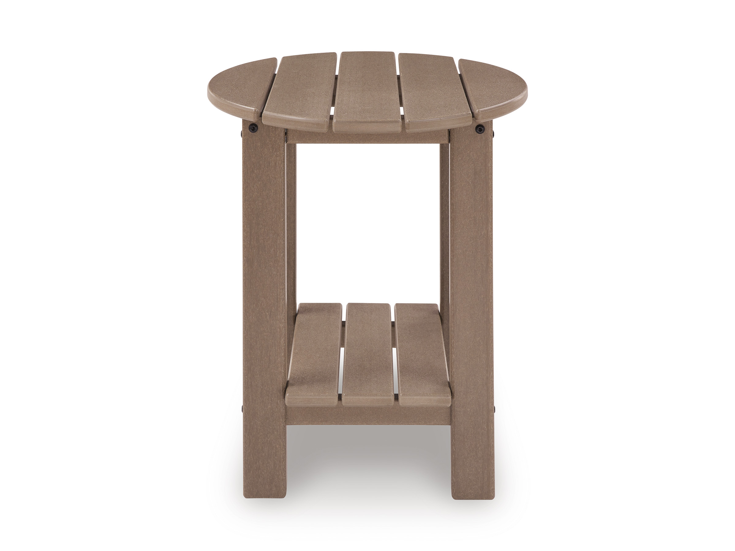 Grover Beach Oval Polyethylene End Table