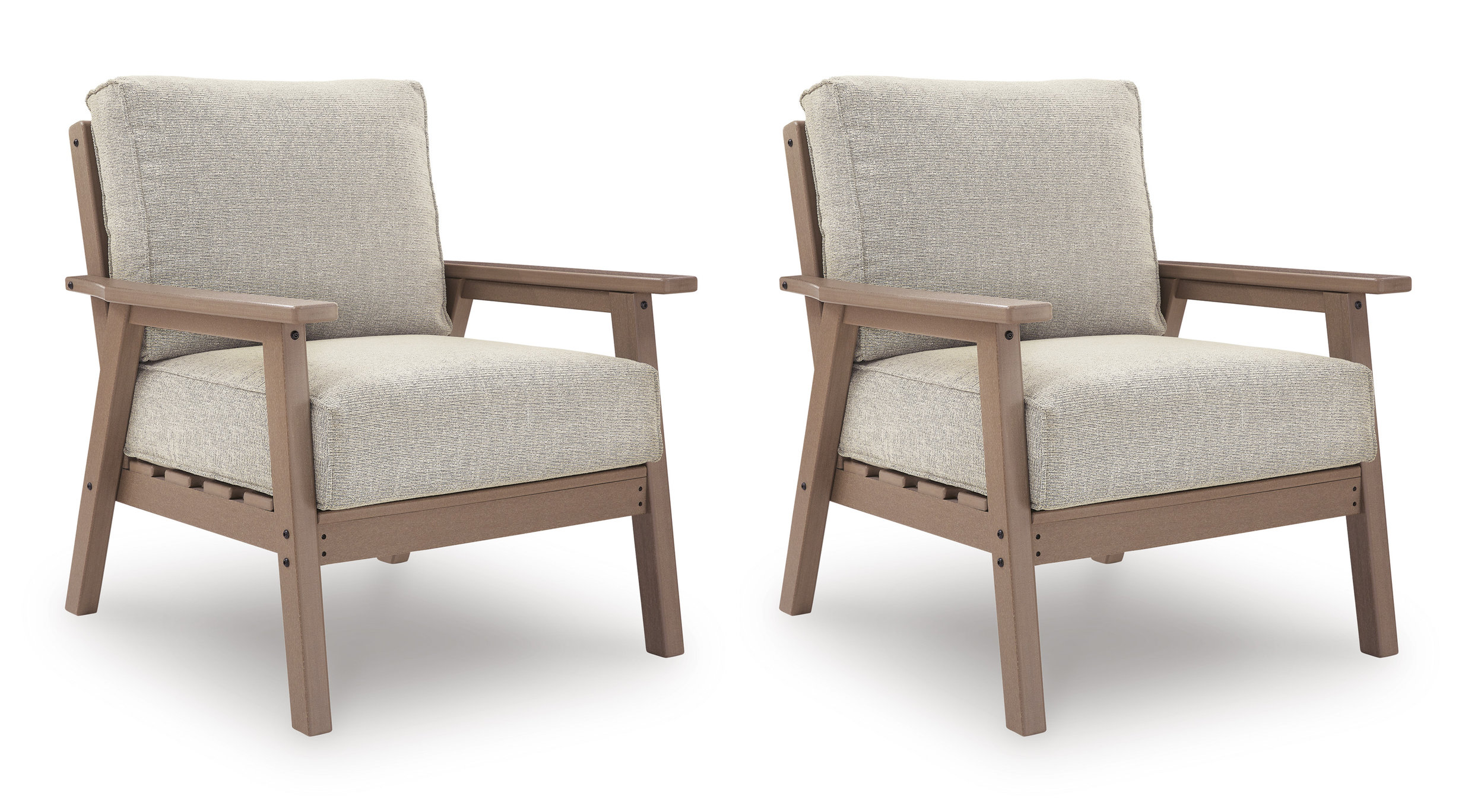 Grover Beach HDPE/Polyester Patio Set
