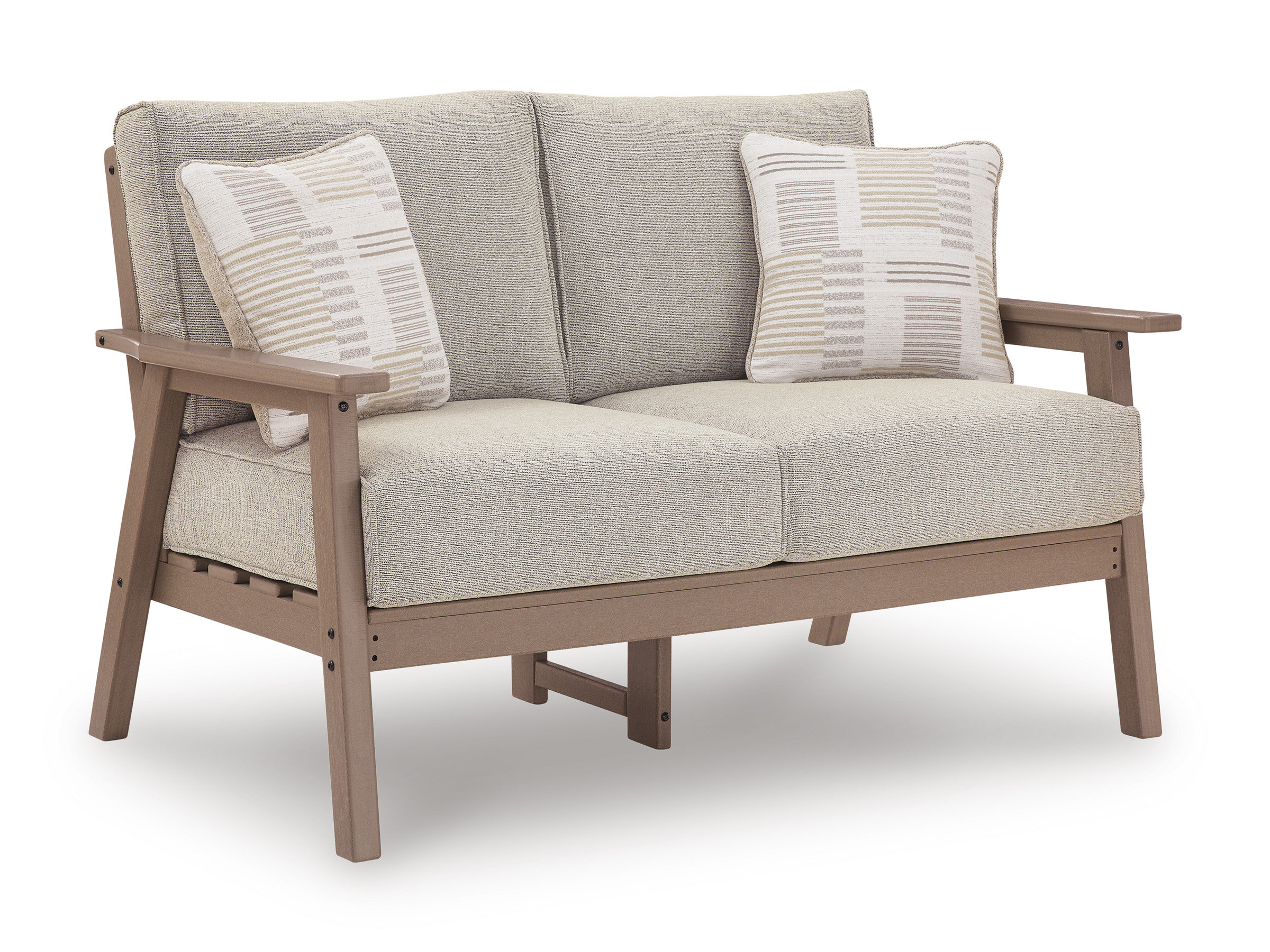 Grover Beach HDPE/Polyester Patio Set