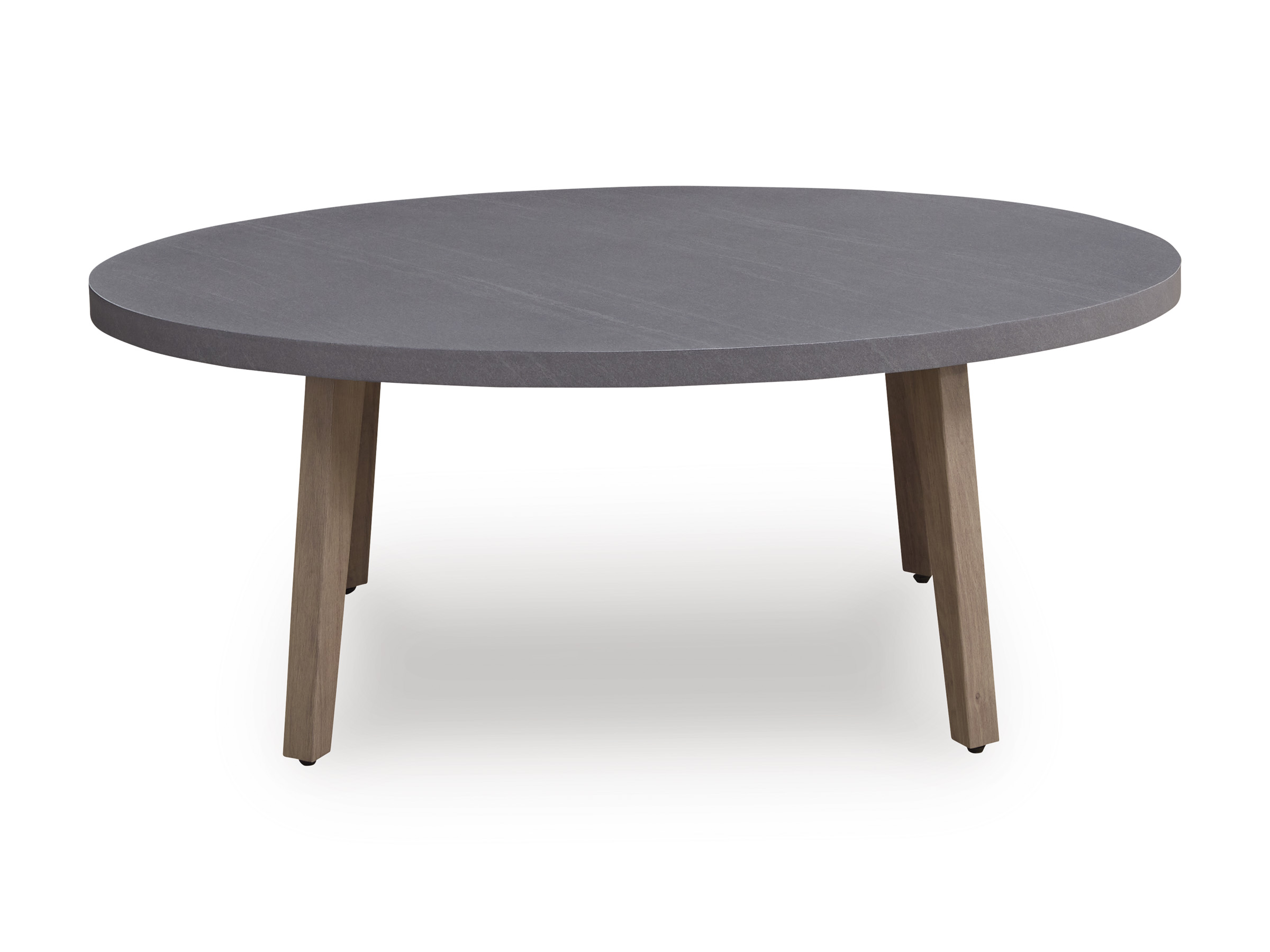 Harmony Headlands Oval Aluminum Cocktail Table