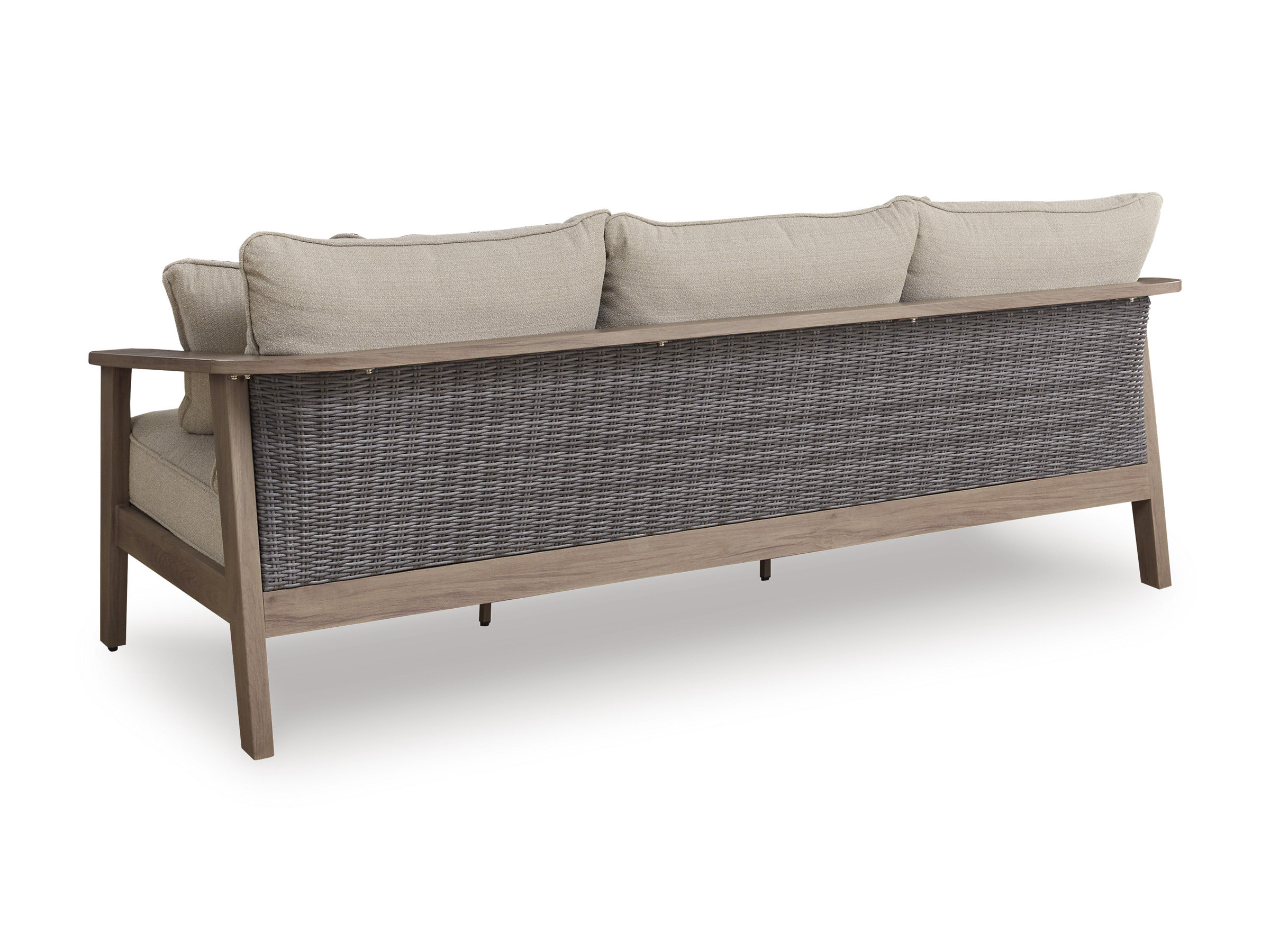 Harmony Headlands Aluminum/Polyester Sofa with Cushion