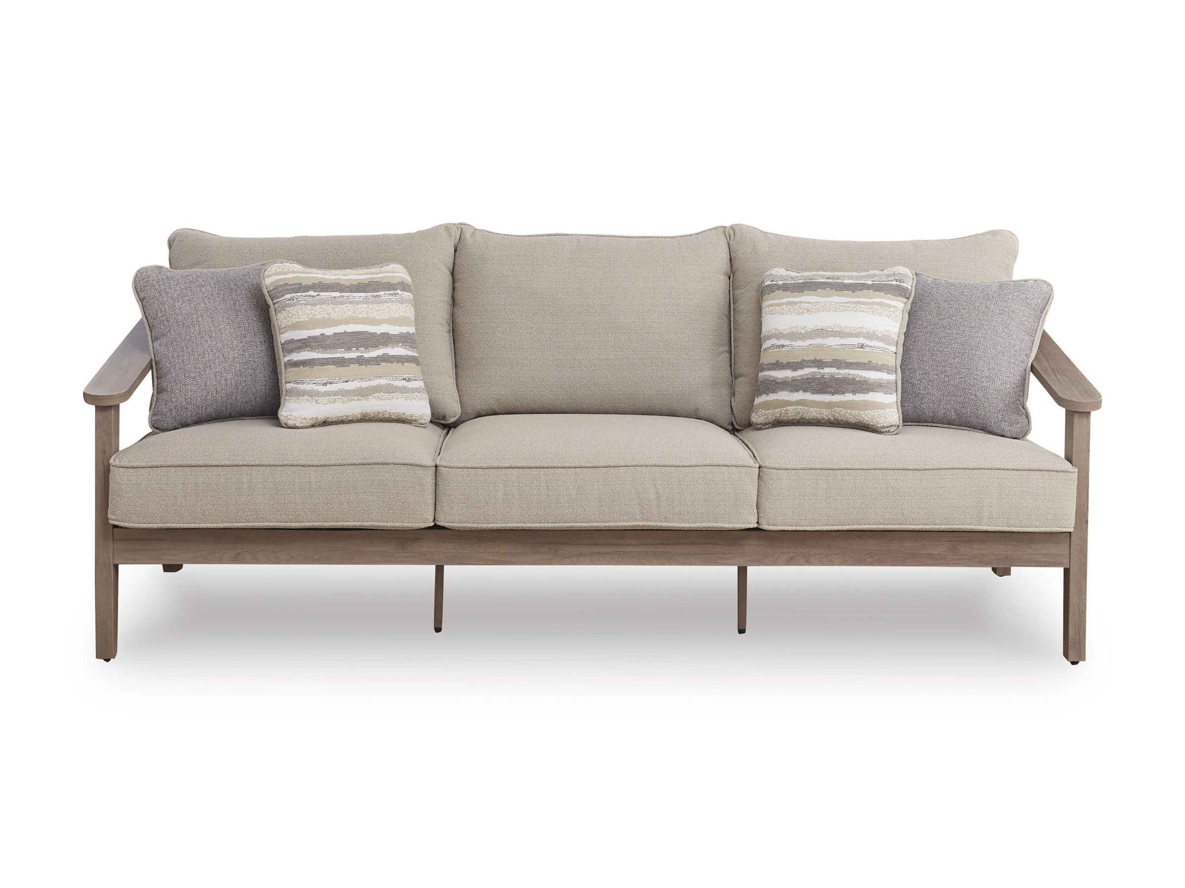 Harmony Headlands Aluminum/Polyester Sofa with Cushion