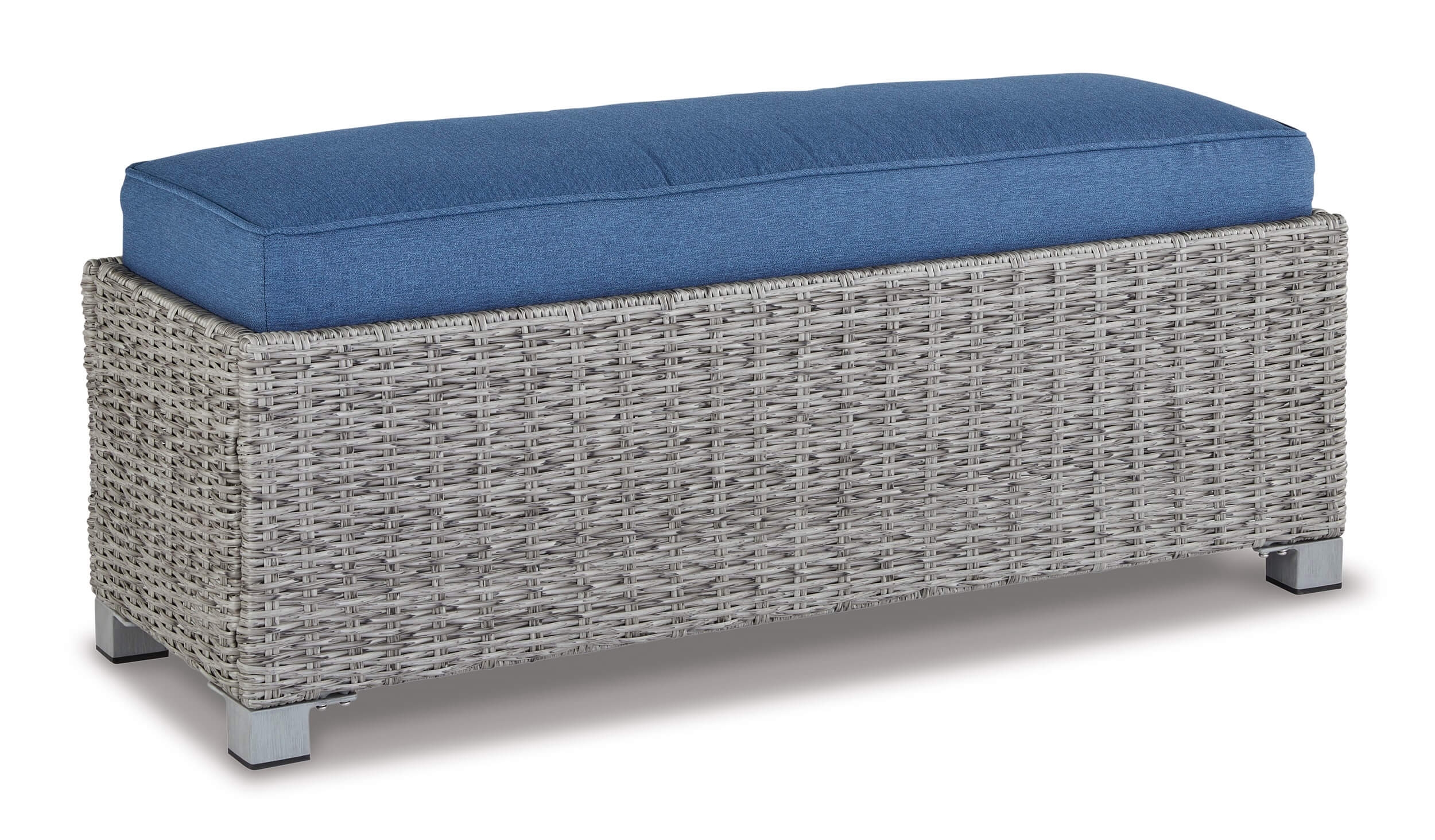 Naples Beach Outdoor Nuvella Fabric/Resin Wicker Set