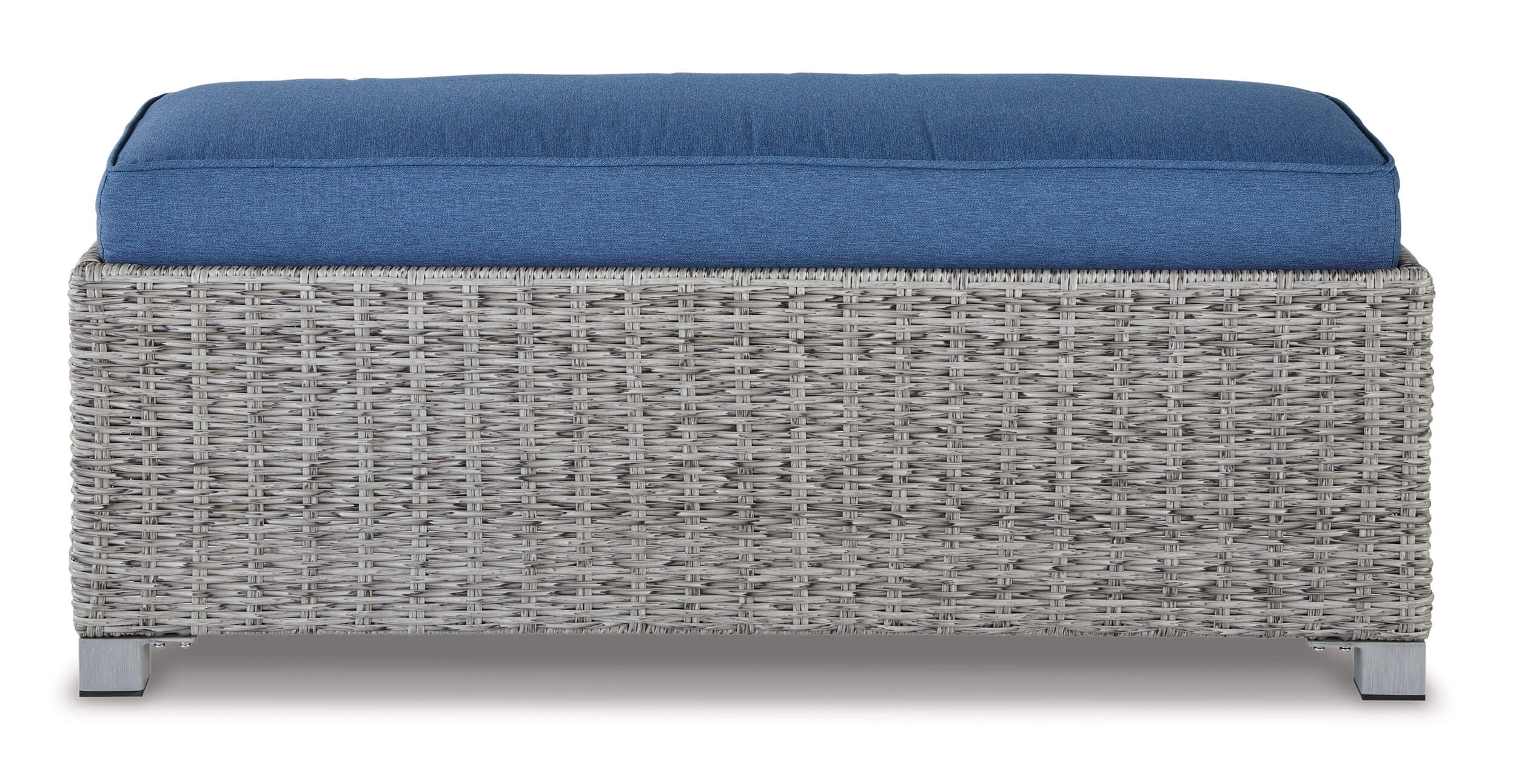 Naples Beach Outdoor Nuvella Fabric/Resin Wicker Set