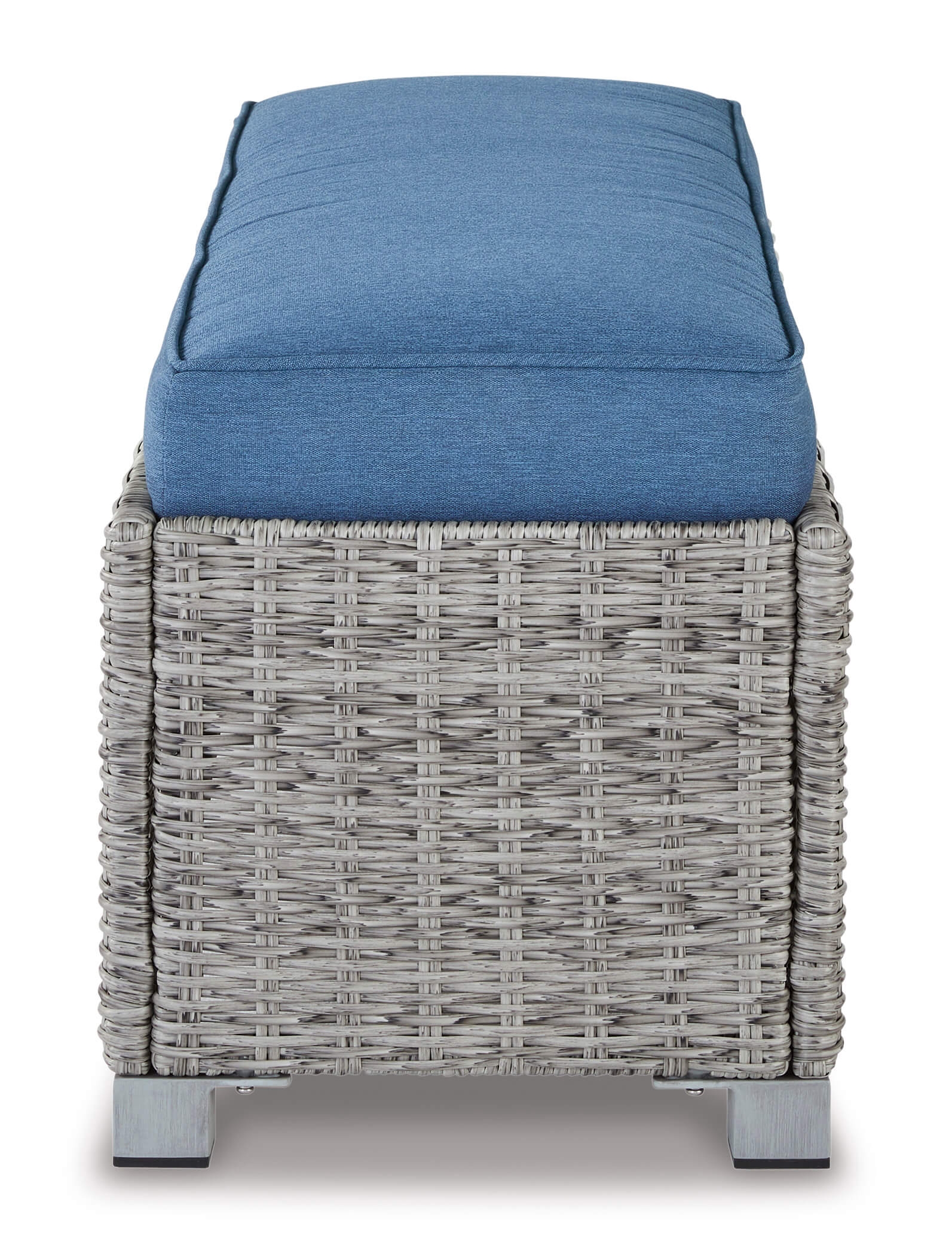 Naples Beach Outdoor Nuvella Fabric/Resin Wicker Set