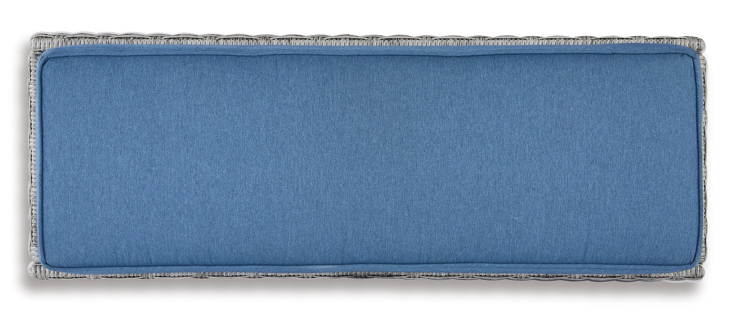 Naples Beach Outdoor Nuvella Fabric/Resin Wicker Set