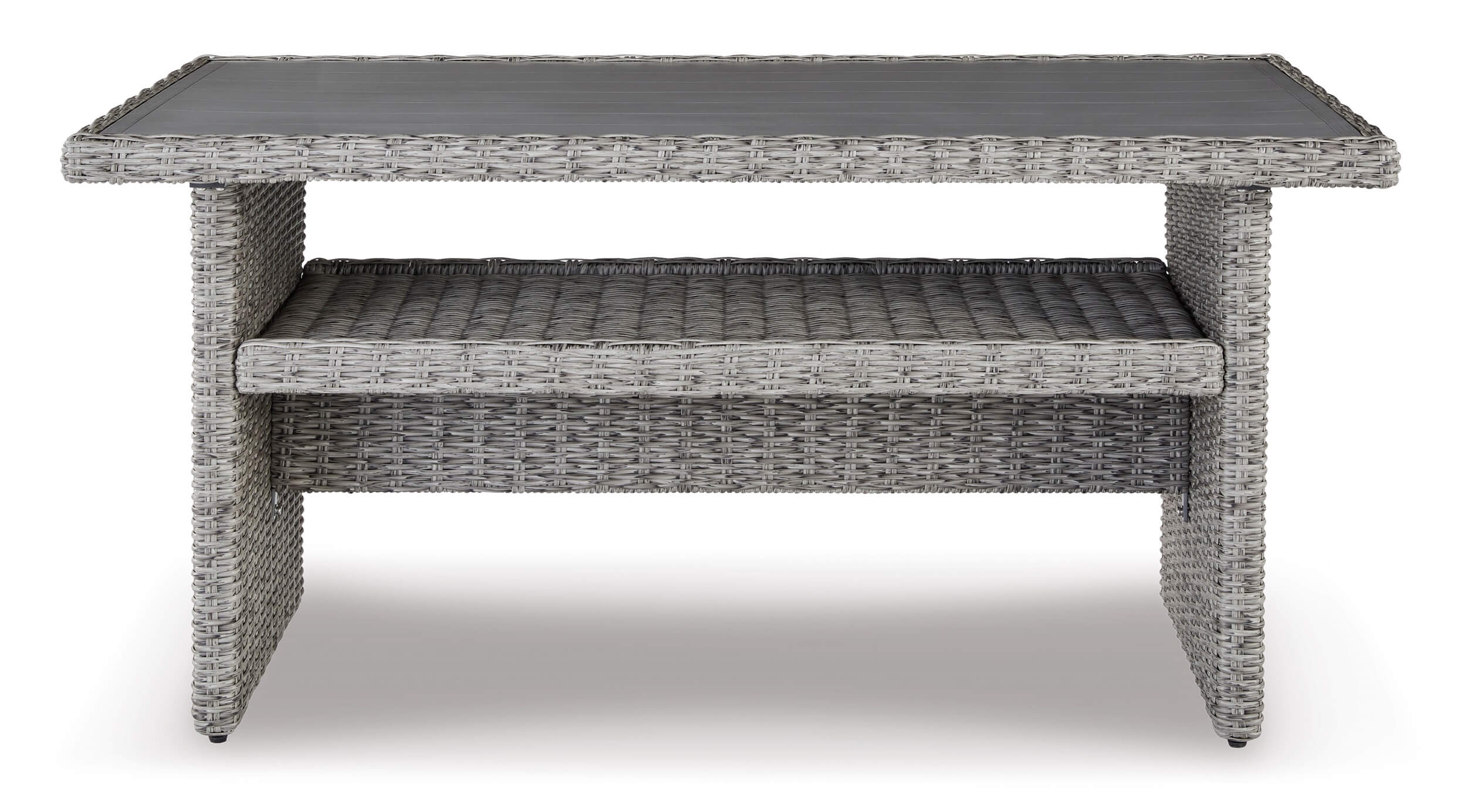 Naples Beach Outdoor Resin Wicker Multi-Use Table
