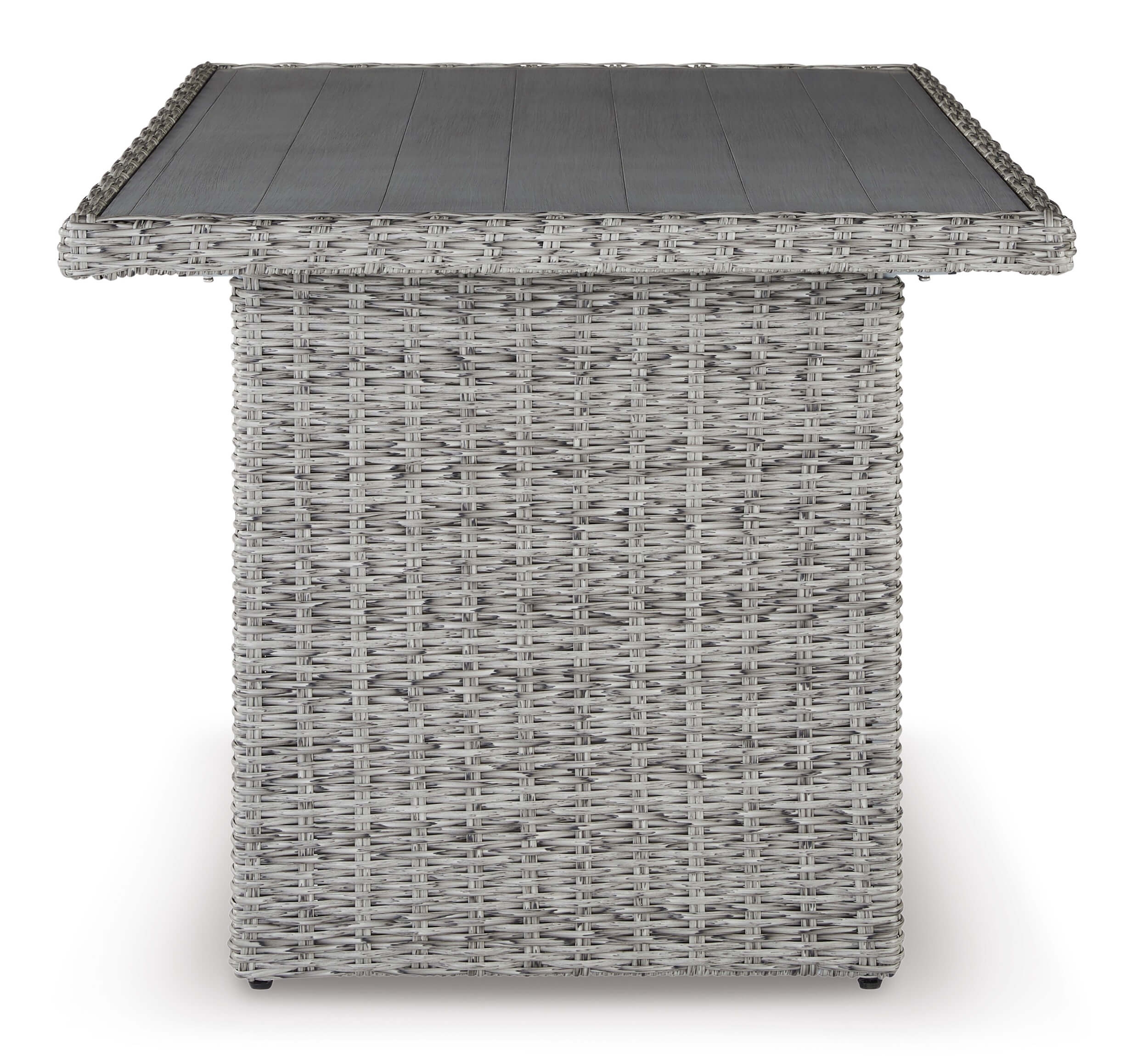 Naples Beach Outdoor Resin Wicker Multi-Use Table
