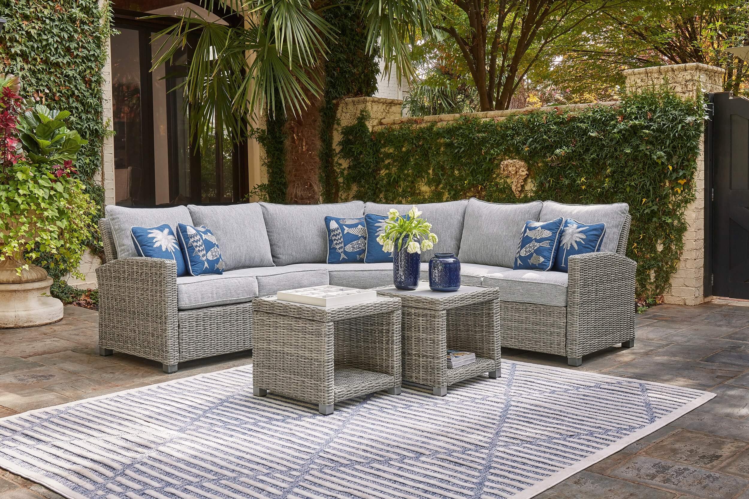 Sanibel Outdoor Sectional Sets