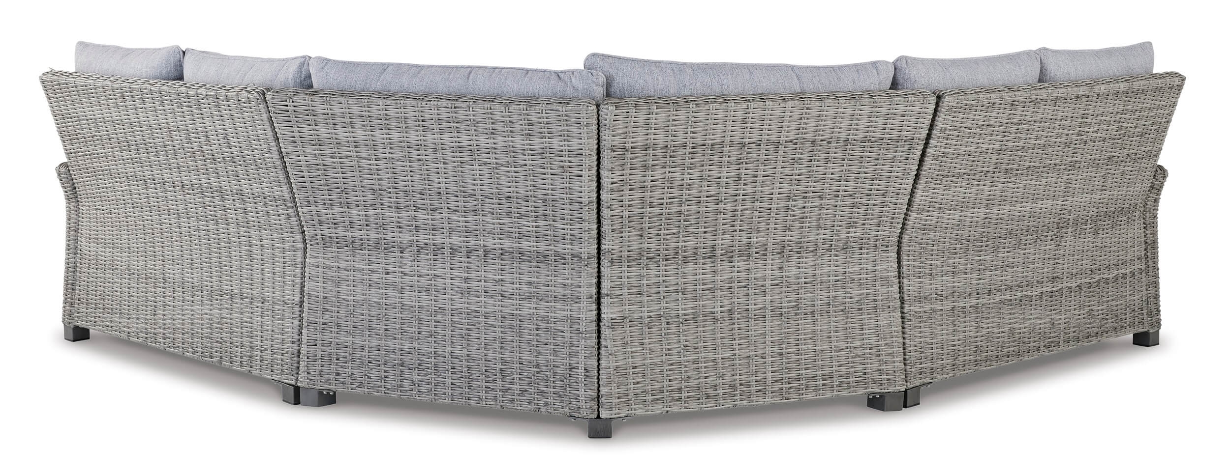 Naples Beach Outdoor Corner with Cushion