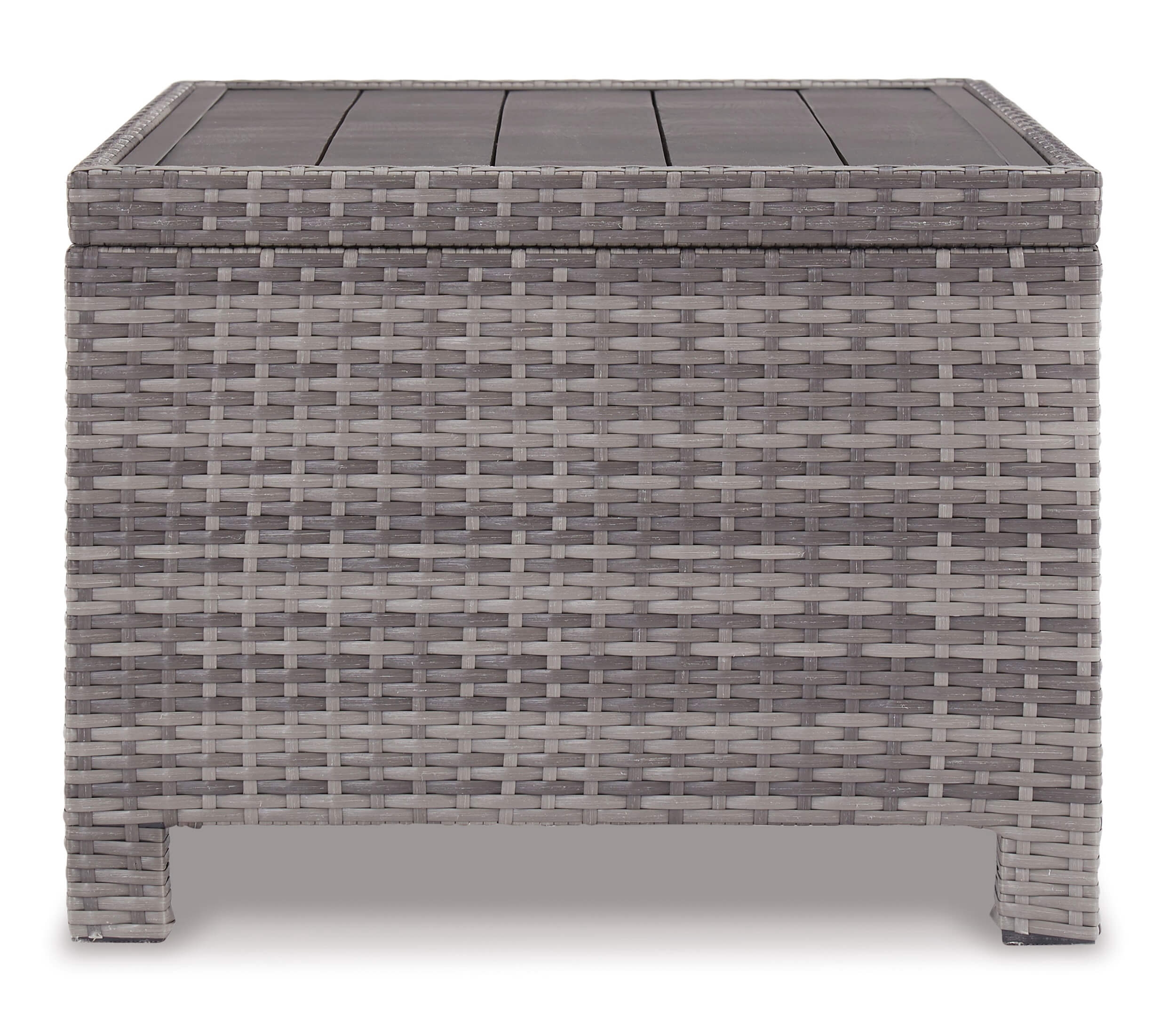 Salem Beach Outdoor Nuvella Fabric/Resin Wicker Set