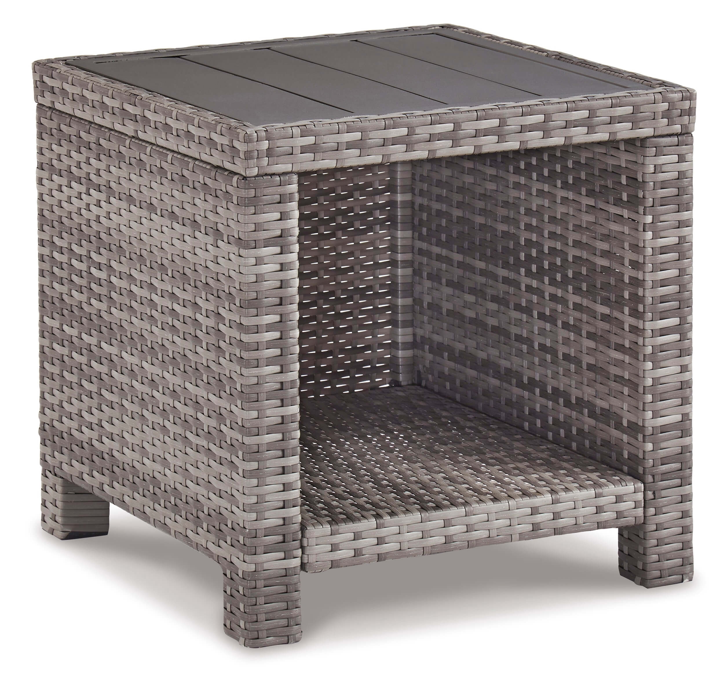 Salem Beach Outdoor Nuvella Fabric/Resin Wicker Set