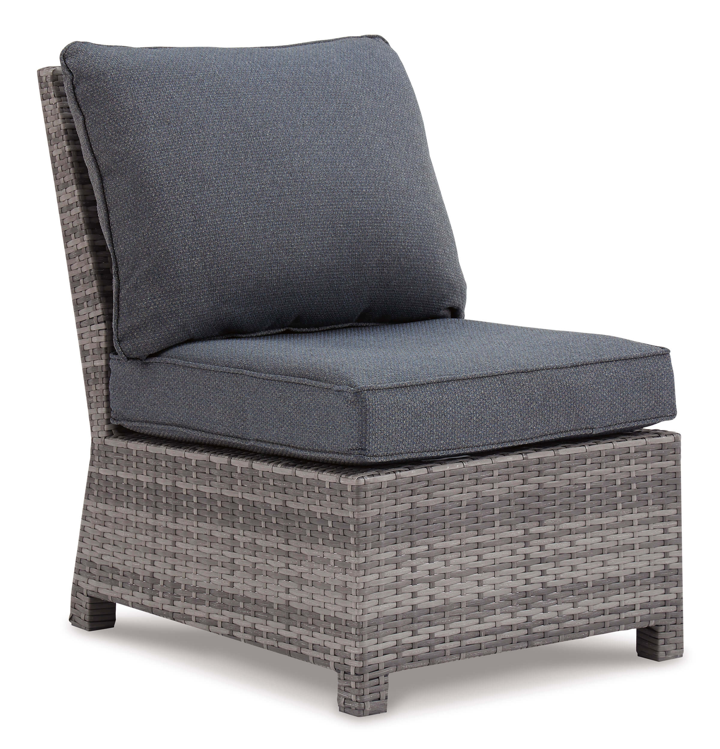 Salem Beach Outdoor Nuvella Fabric/Resin Wicker Set
