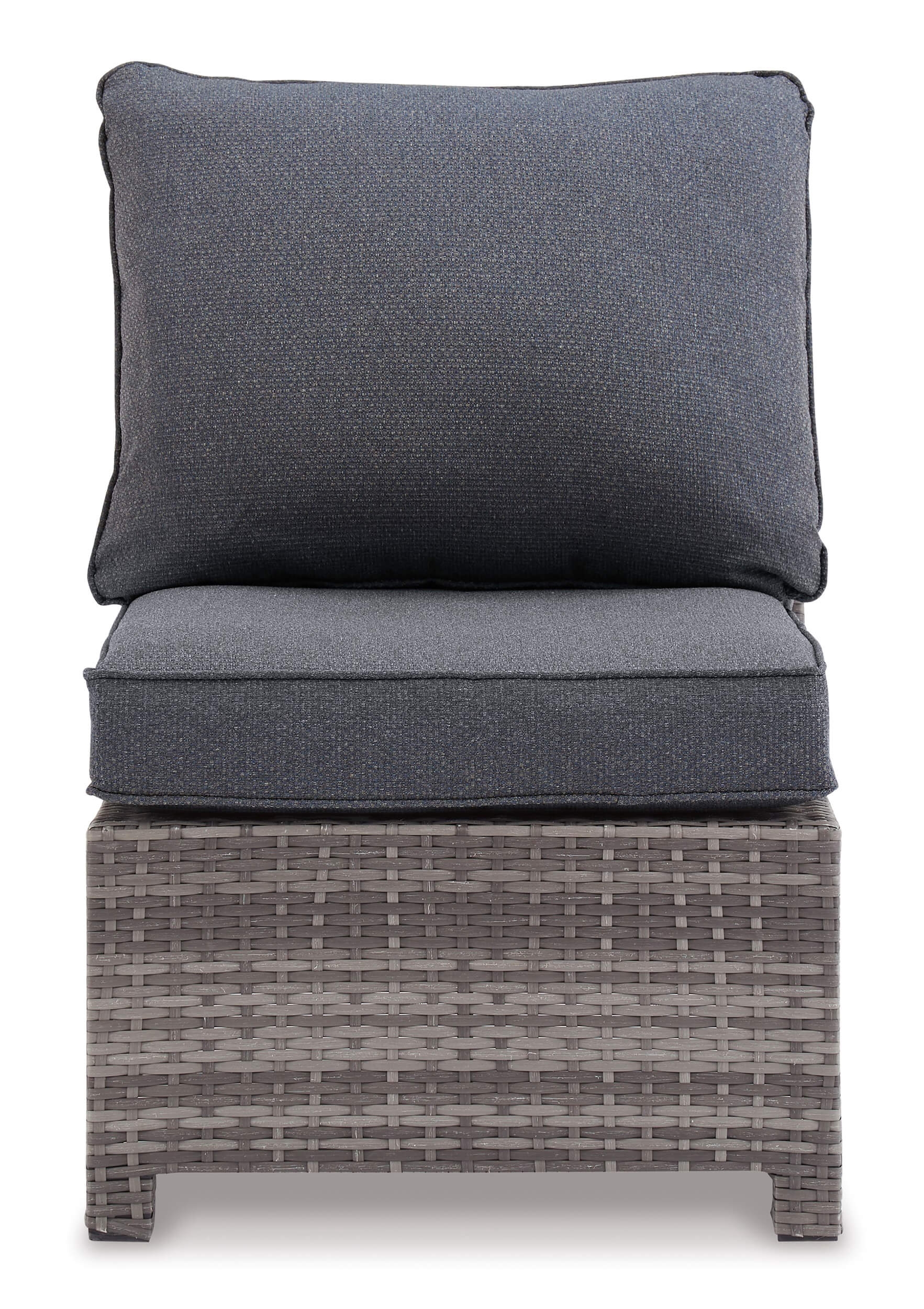 Salem Beach Outdoor Nuvella Fabric/Resin Wicker Set