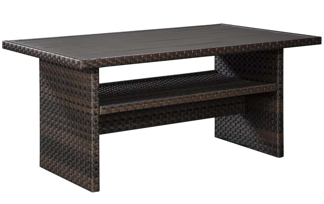 Ashley SM Easy Isle Rectangular Resin Multi Use Table