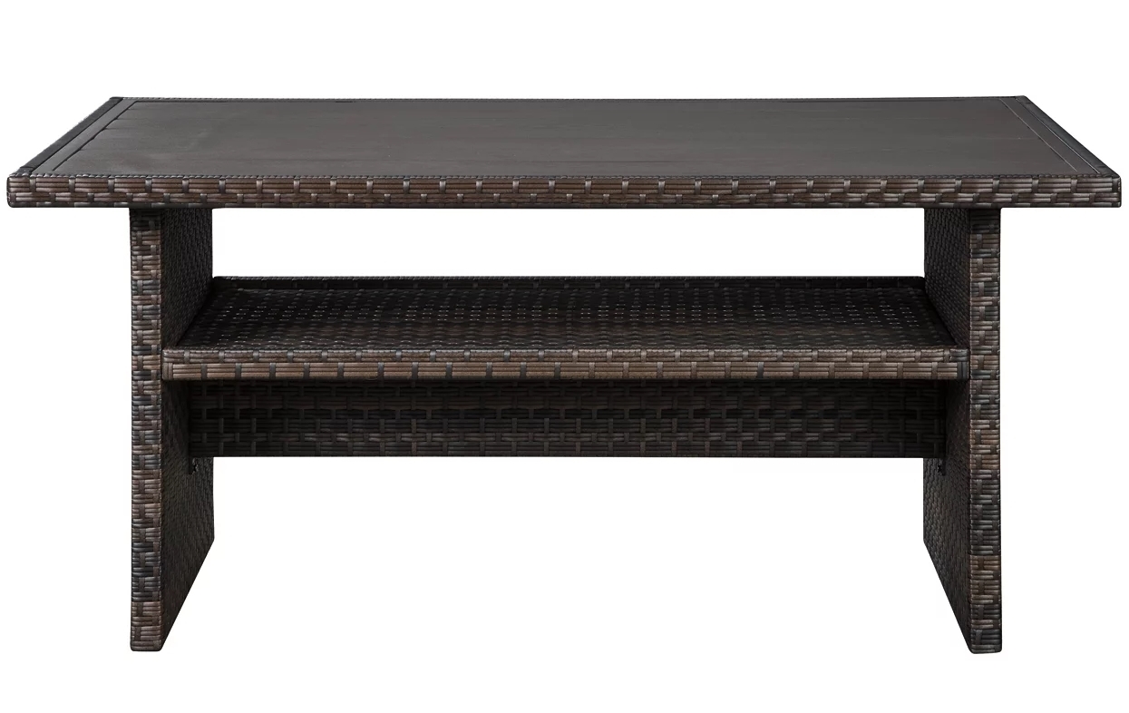 Ashley SM Easy Isle Rectangular Resin Multi Use Table