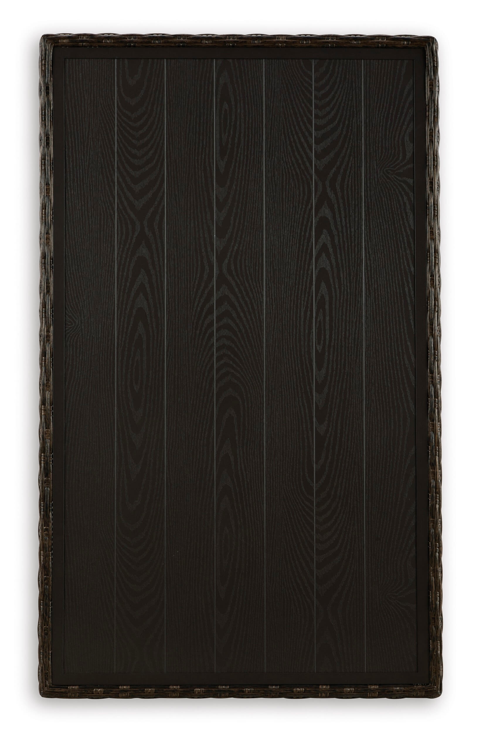 WRS Brook Ranch Outdoor Resin Wicker Multi-Use Table