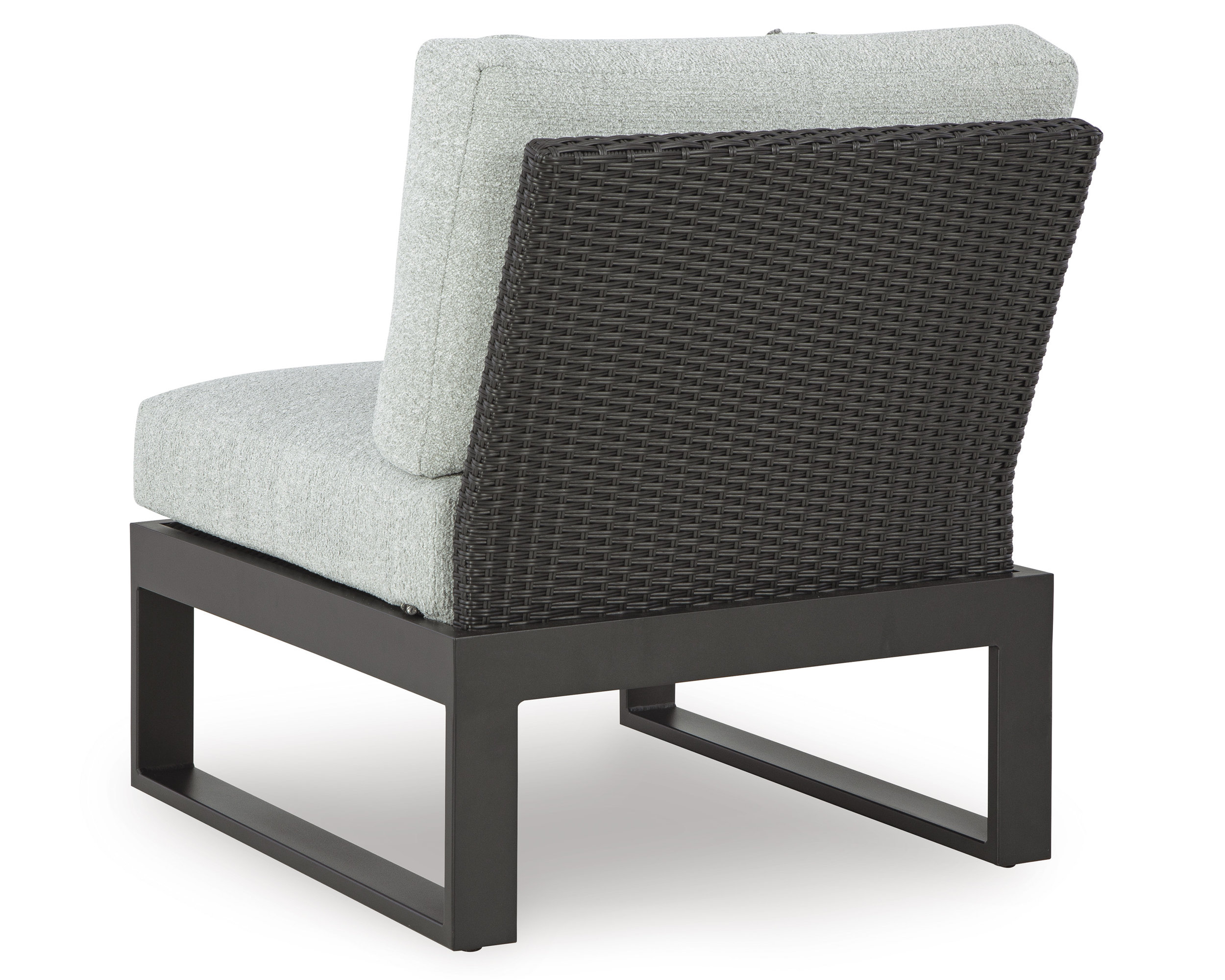 Beachloft Polyester/Aluminum 2-Piece Outdoor Modular Loveseat