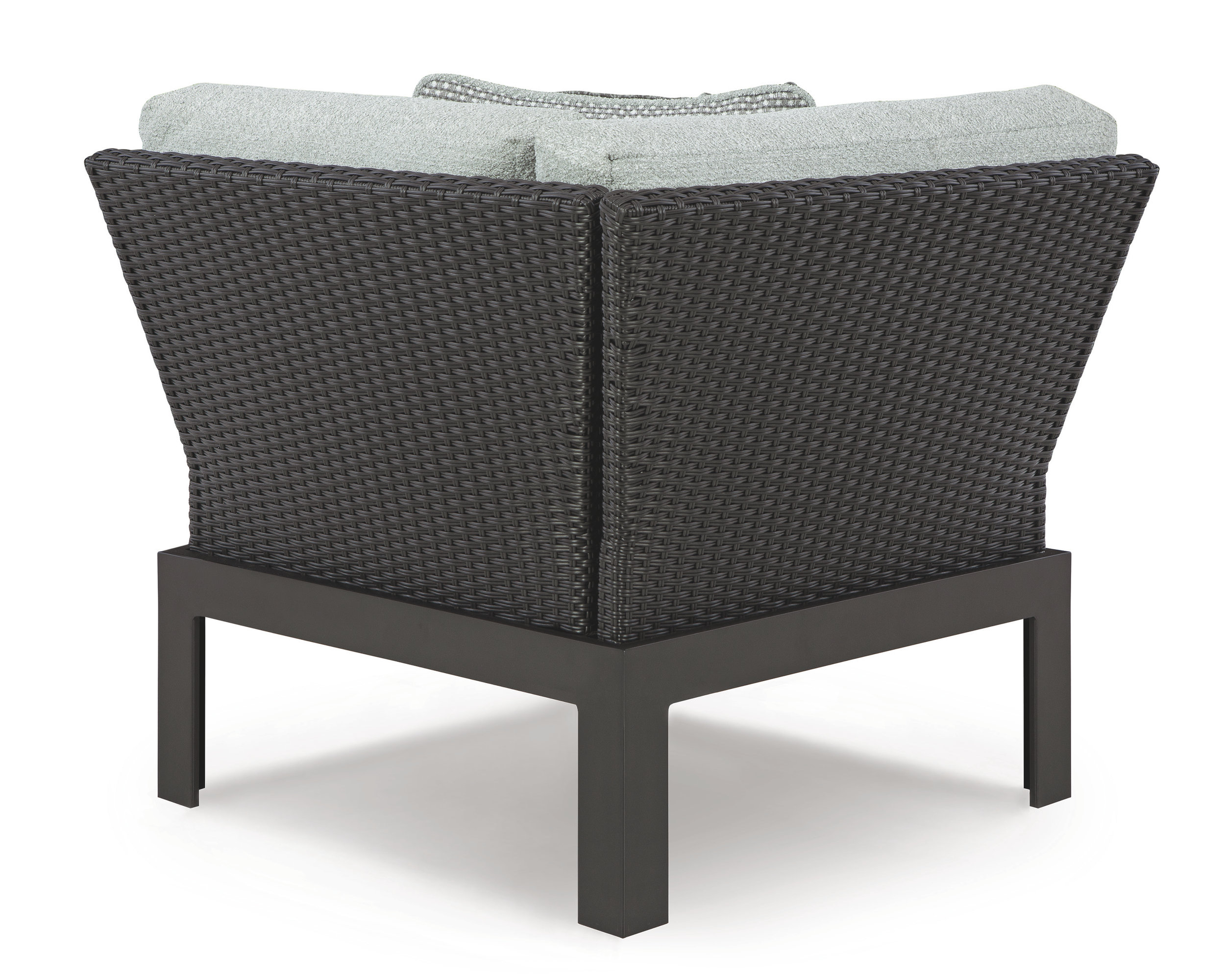 Beachloft Polyester/Aluminum 5-Piece Outdoor Modular Sectional