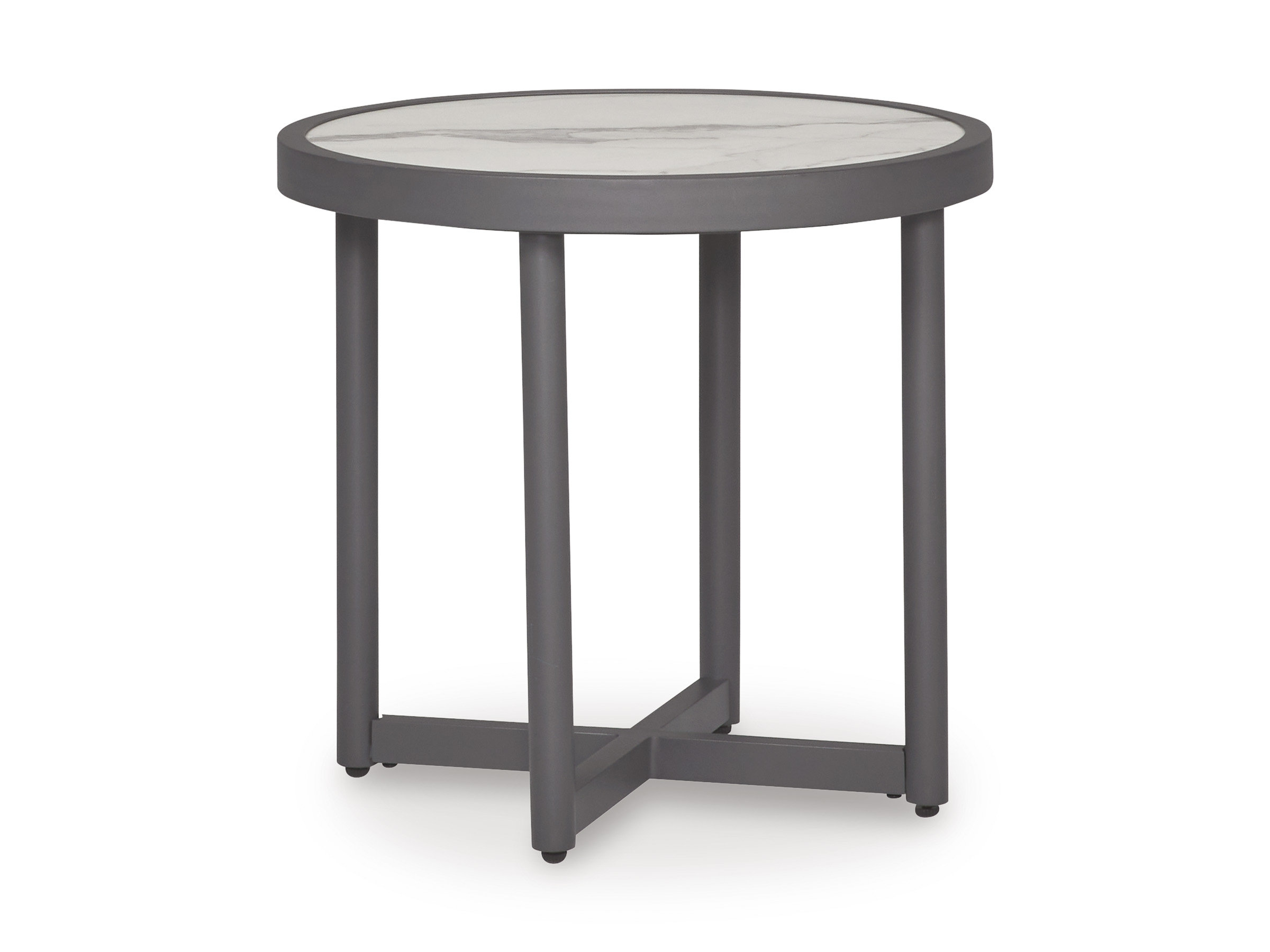 Ocean Beach Aluminum/Polyester Patio Set