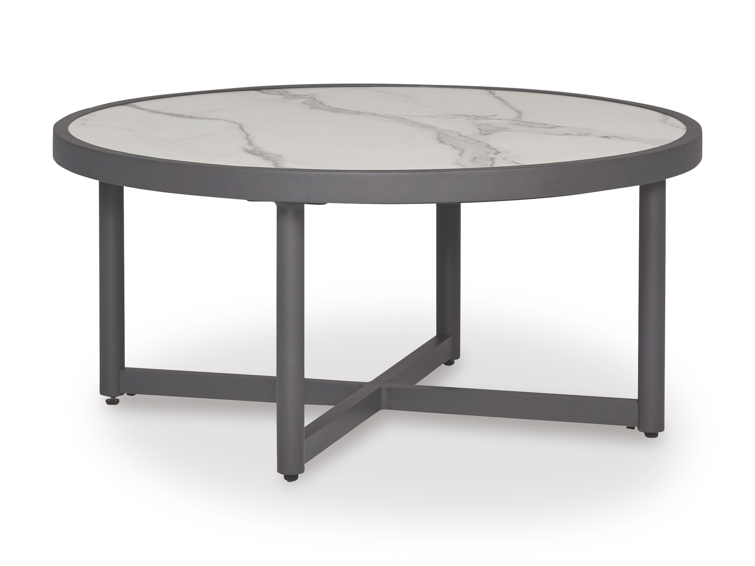 Ocean Beach Aluminum/Polyester Patio Set