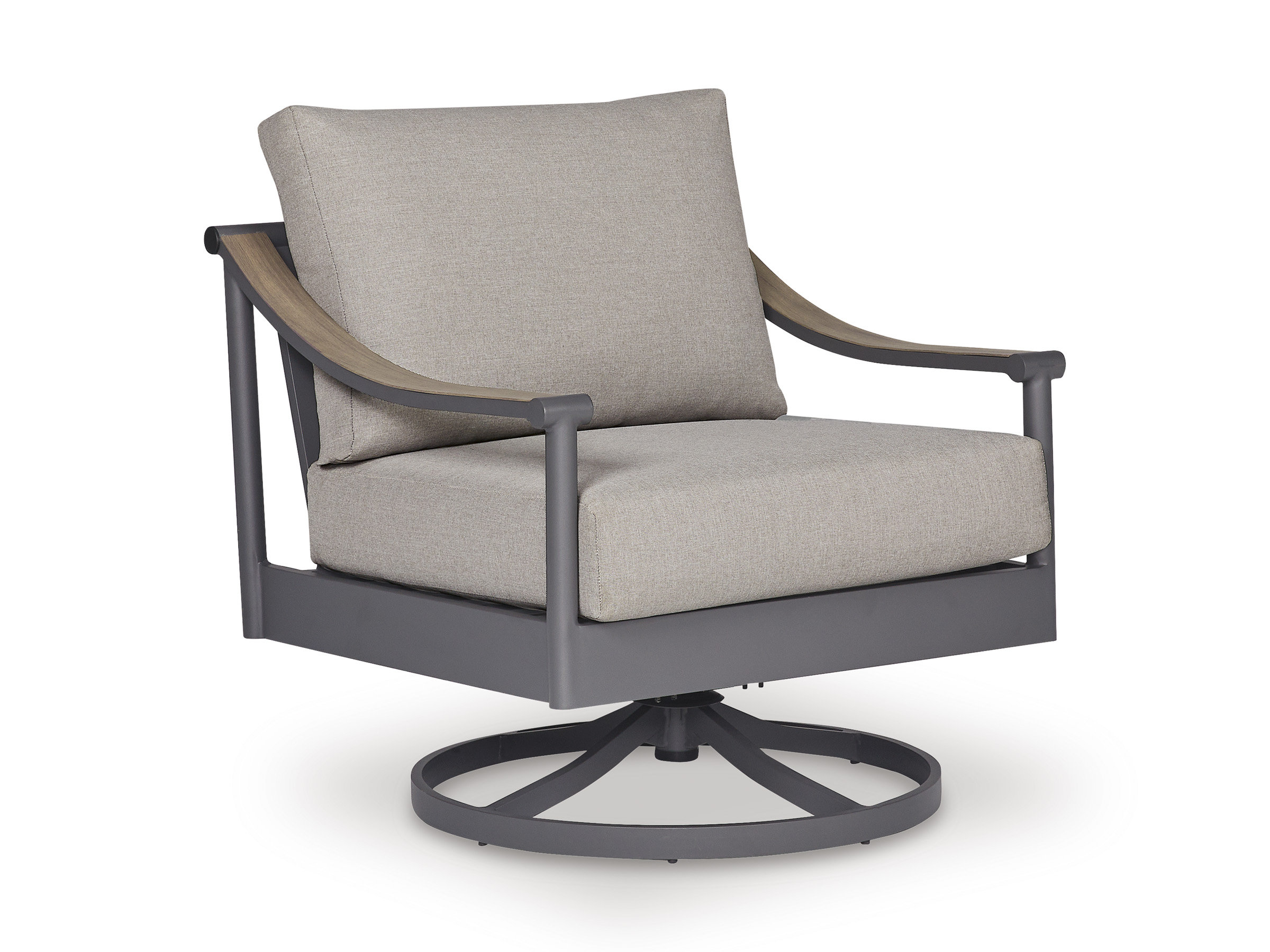 Ocean Beach Aluminum/Polyester Patio Set
