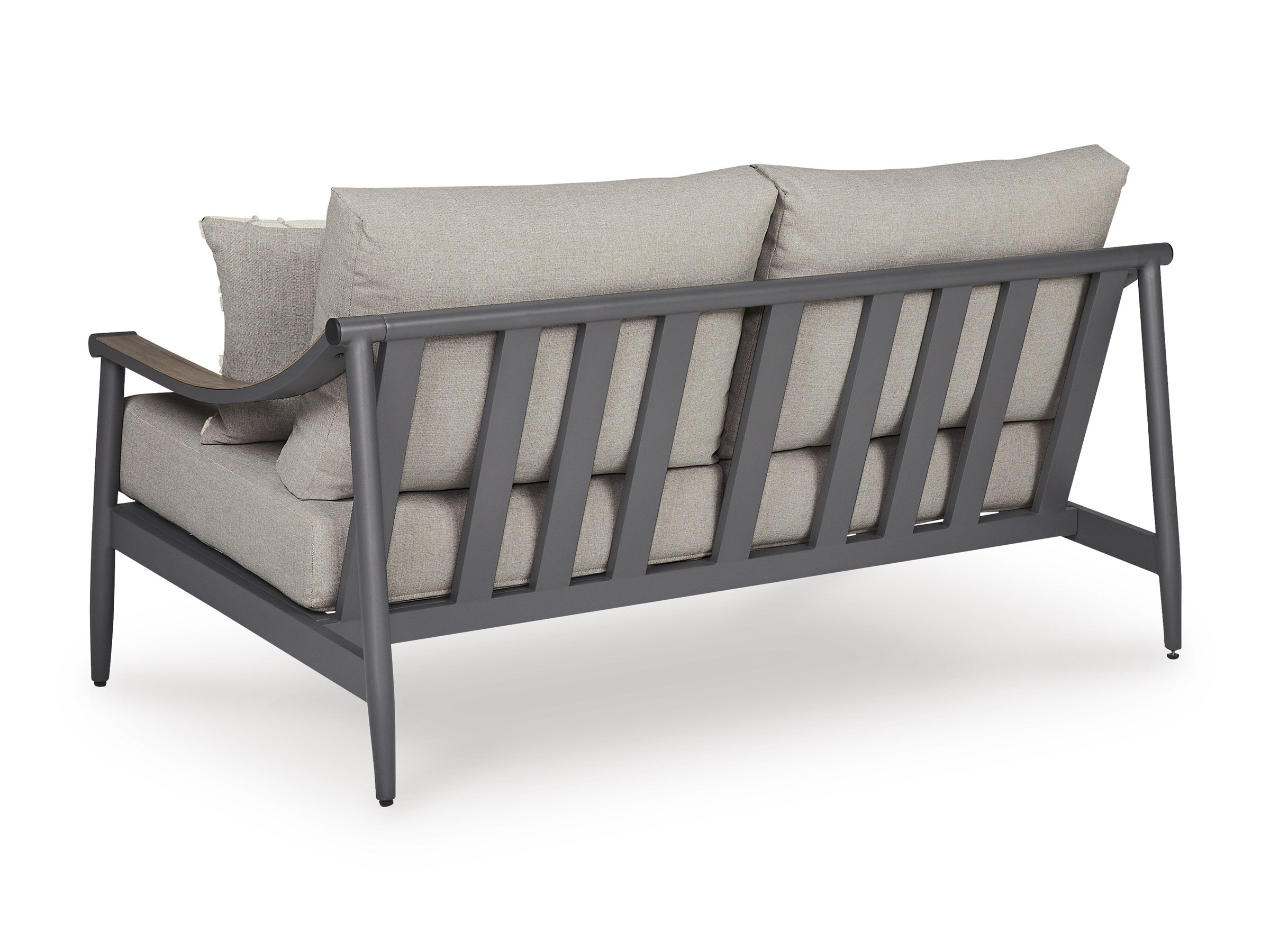Ocean Beach Aluminum/Polyester Patio Set