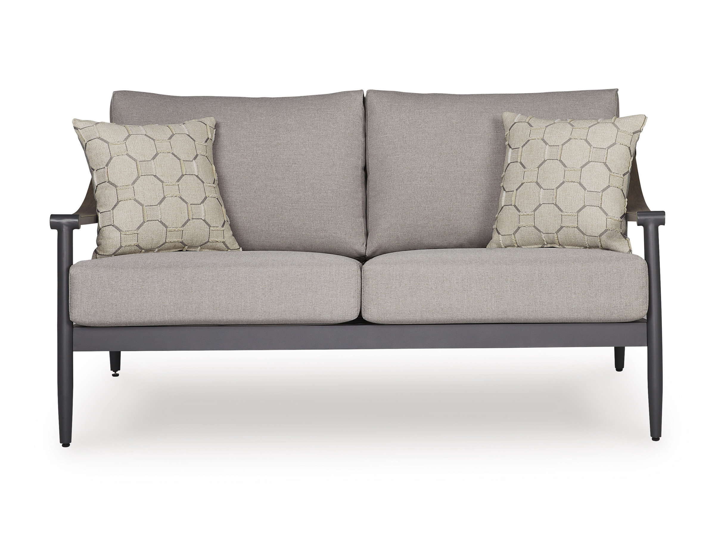 Ocean Beach Aluminum/Polyester Patio Set