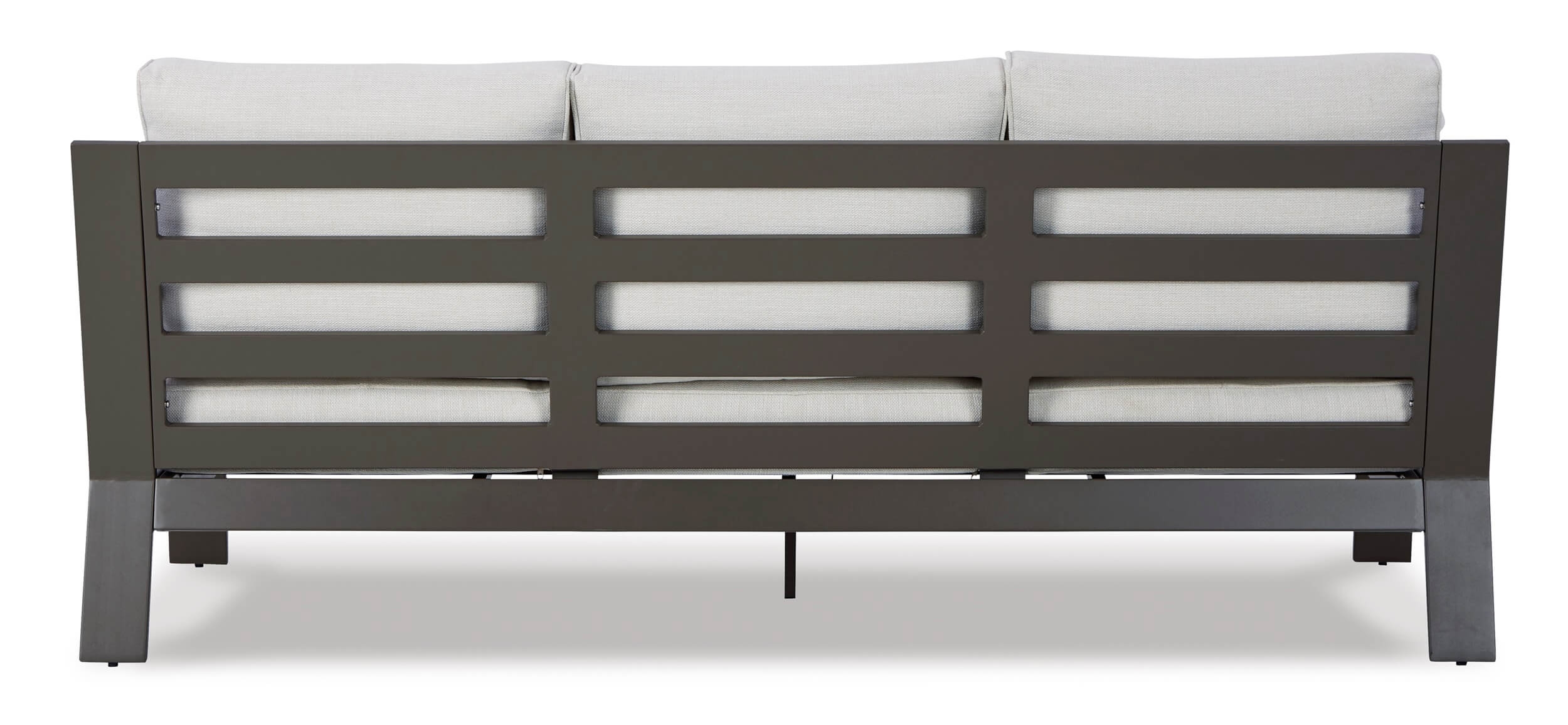 Tropicava Outdoor Nuvella Fabric Sofa w/4 Pillows